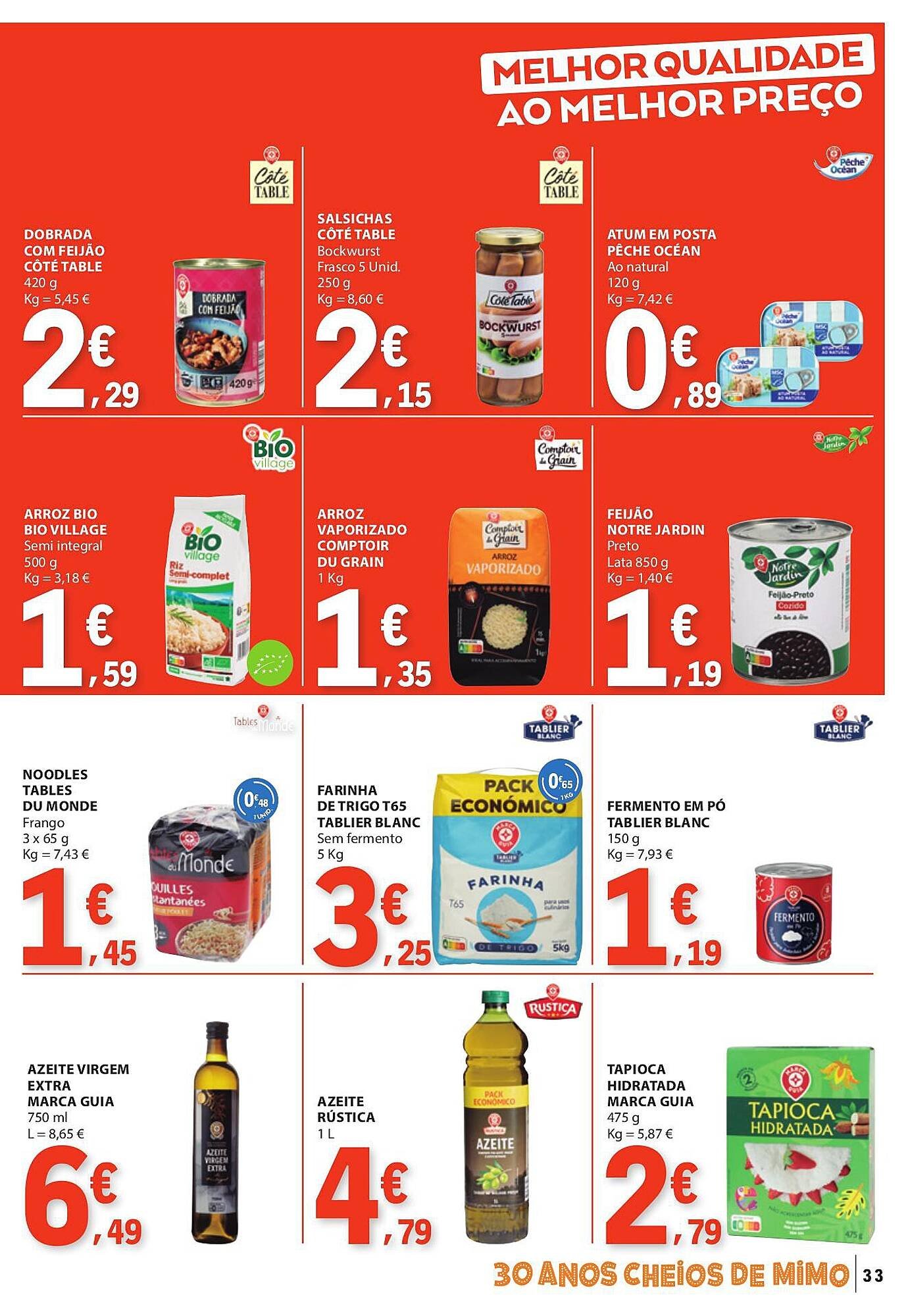 Folheto E.Leclerc (2026-01-15 - 2026-01-21) | 33