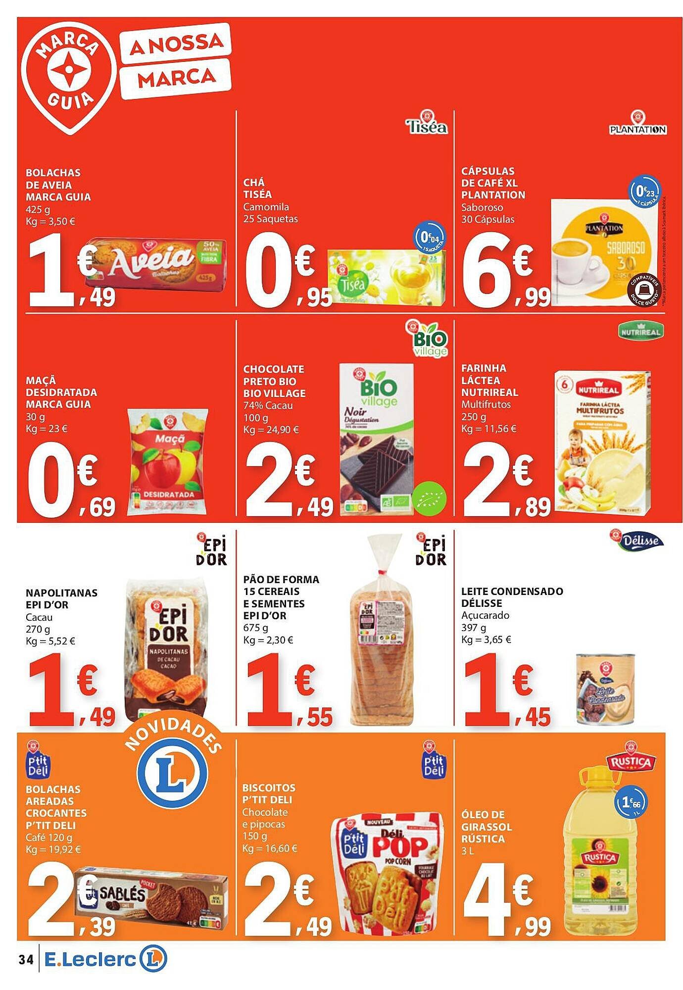 Folheto E.Leclerc (2026-01-15 - 2026-01-21) | 34