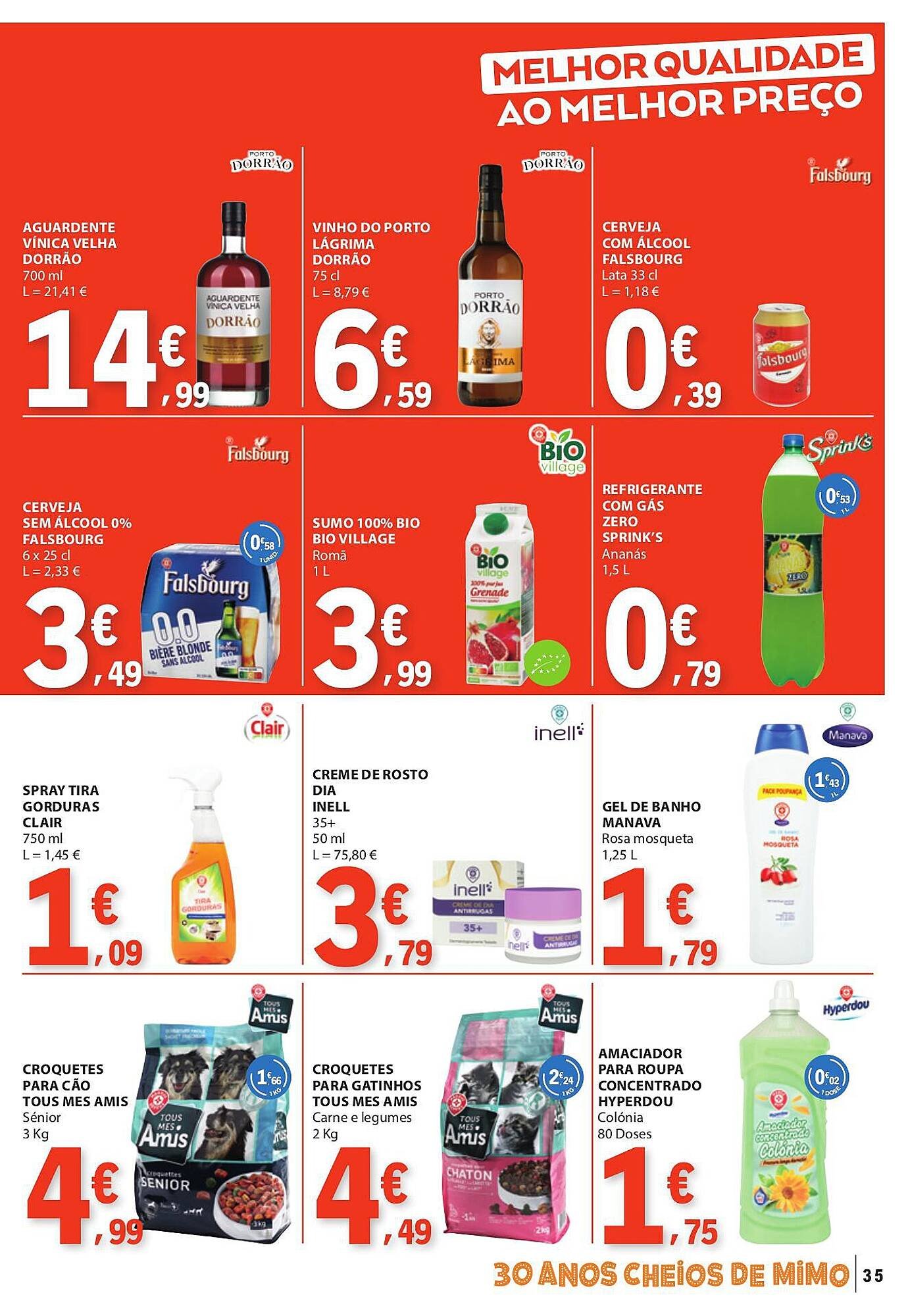 Folheto E.Leclerc (2026-01-15 - 2026-01-21) | 35