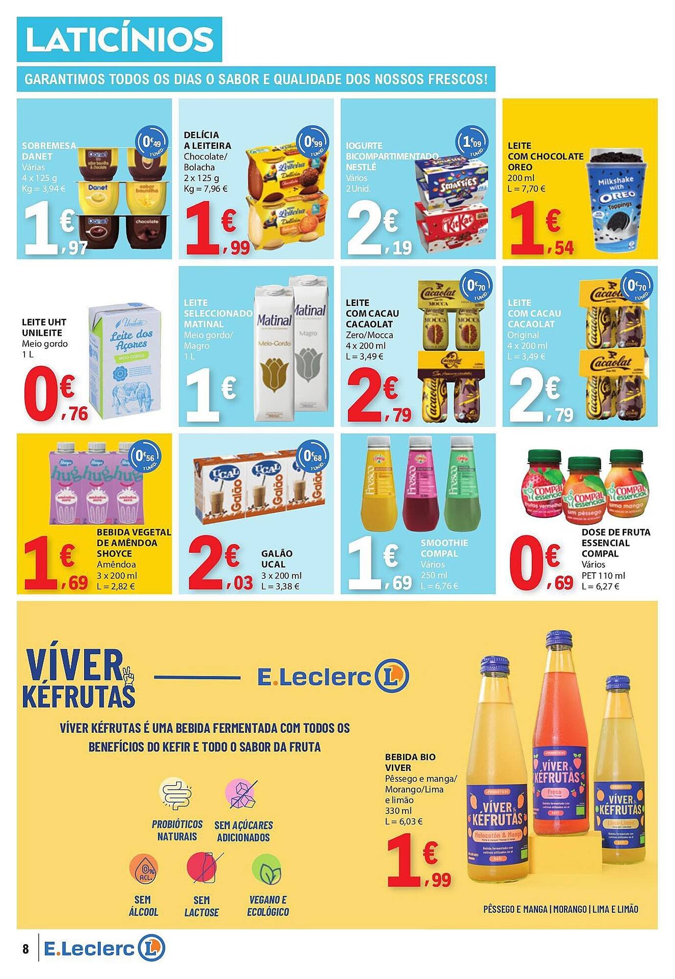 Folheto E.Leclerc (2026-01-15 - 2026-01-21) | 8