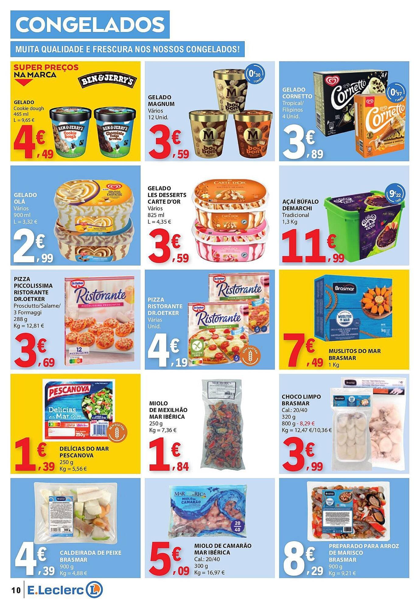 Folheto E.Leclerc (2026-01-15 - 2026-01-21) | 10