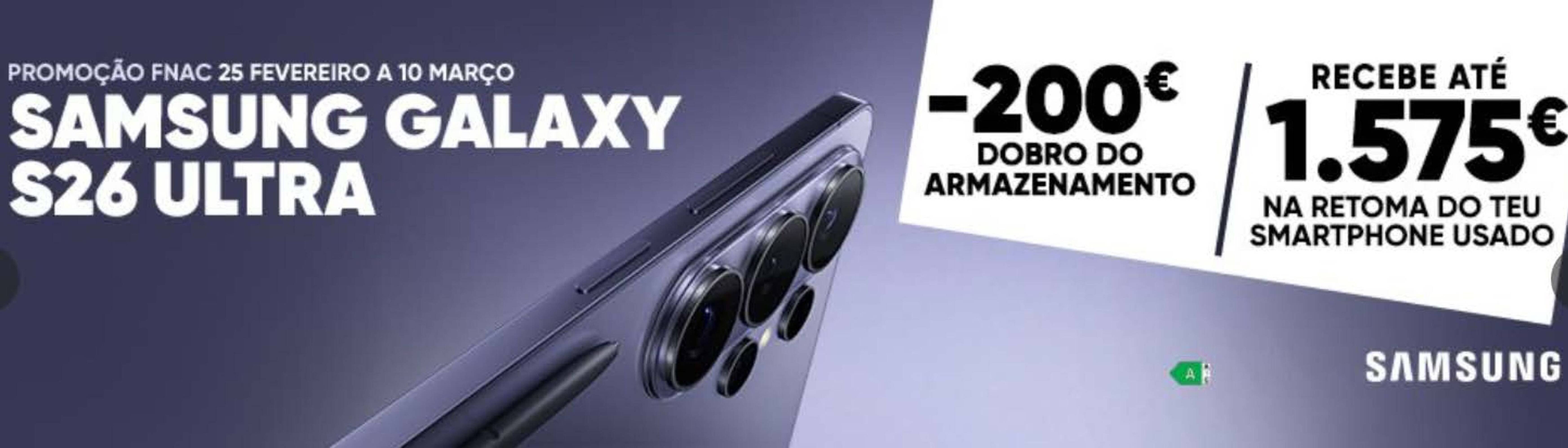 Folheto Fnac (2026-02-26 - 2026-03-10) | 1