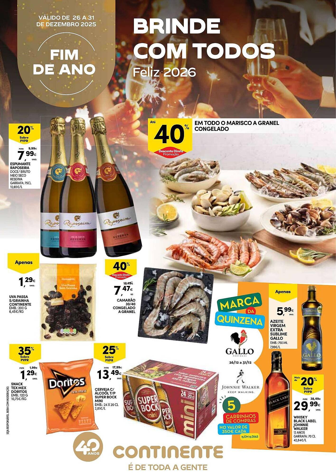 Folheto Continente (2025-12-26 - 2025-12-31) | 1