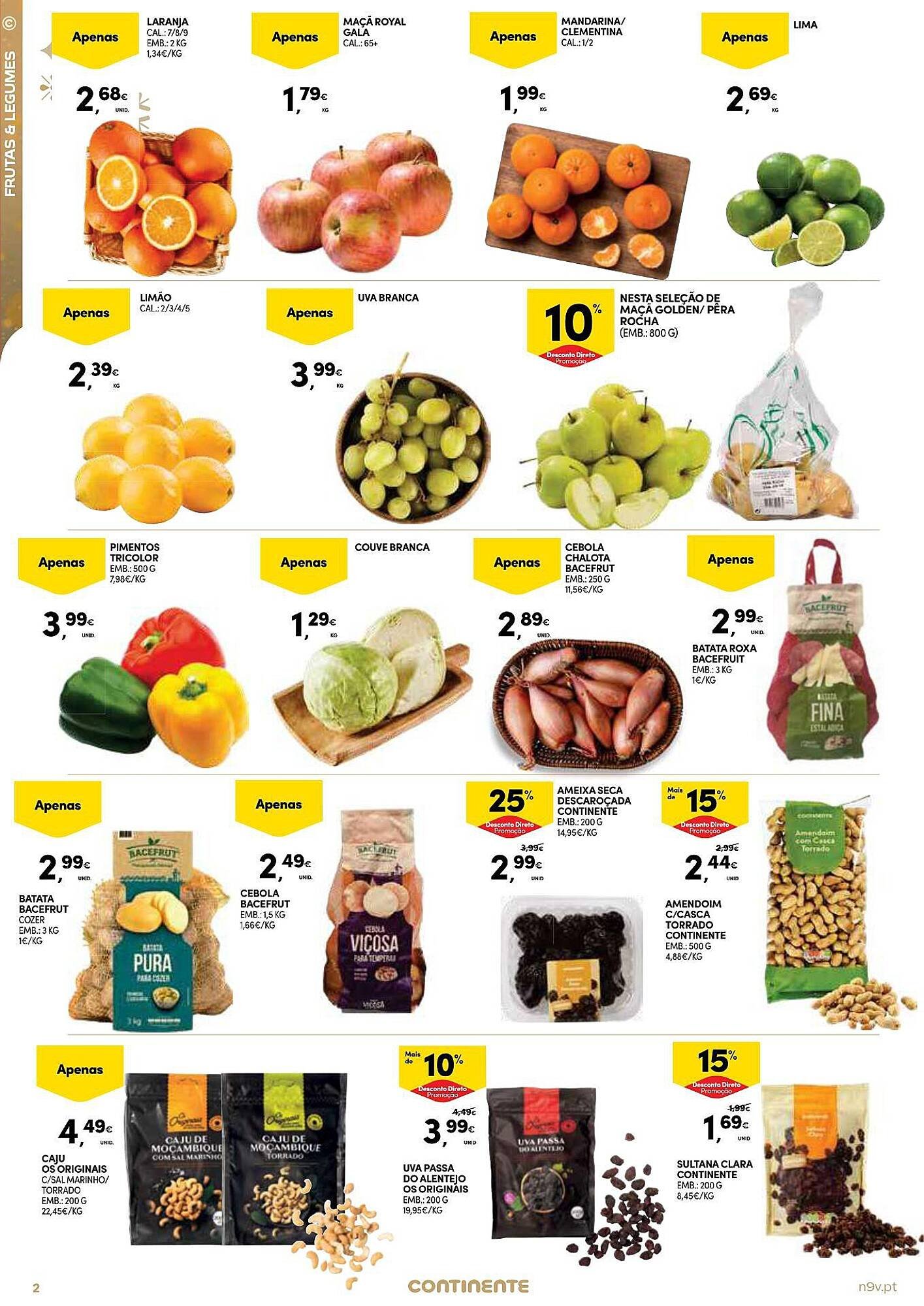 Folheto Continente (2025-12-26 - 2025-12-31) | 2