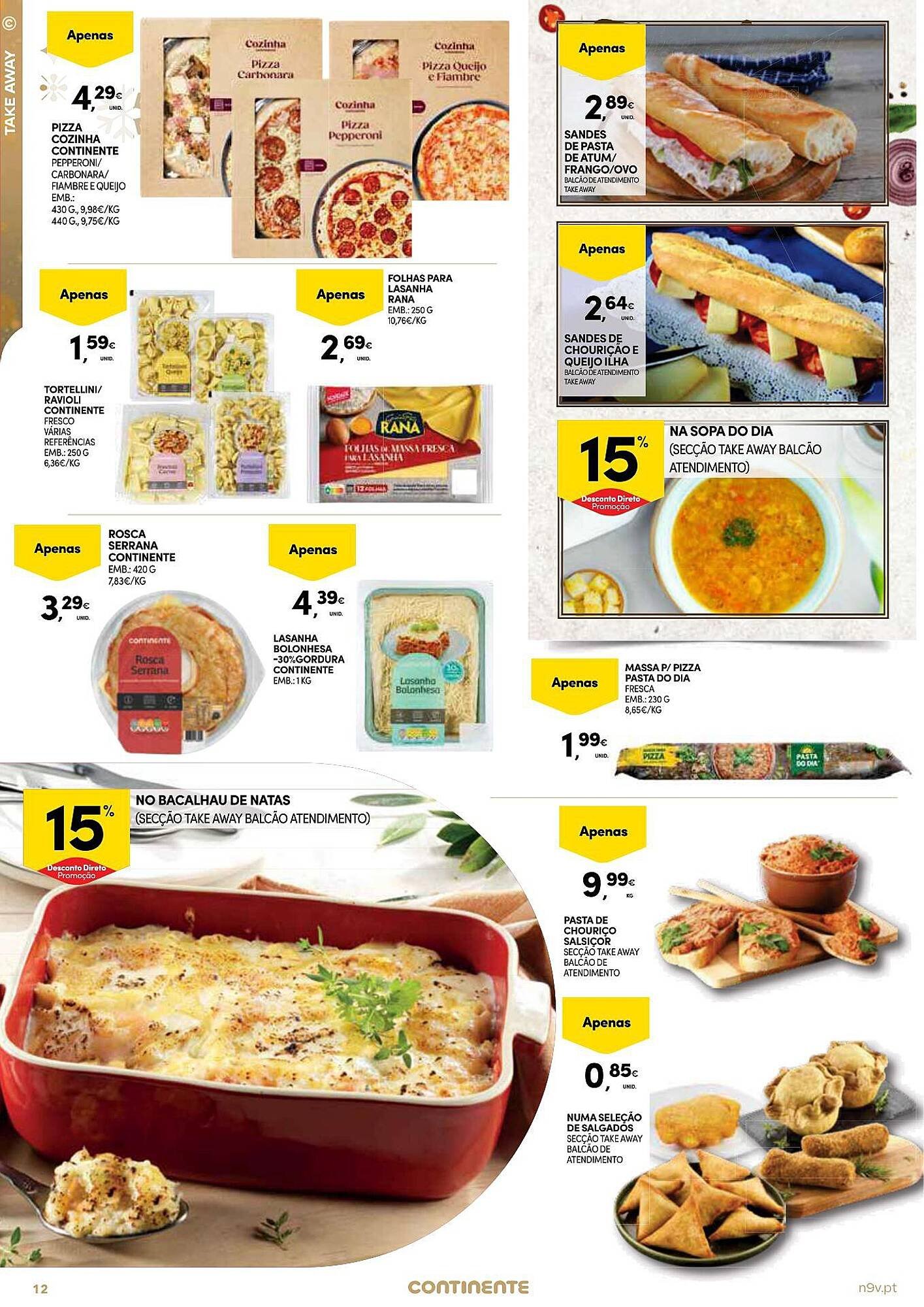 Folheto Continente (2025-12-26 - 2025-12-31) | 12