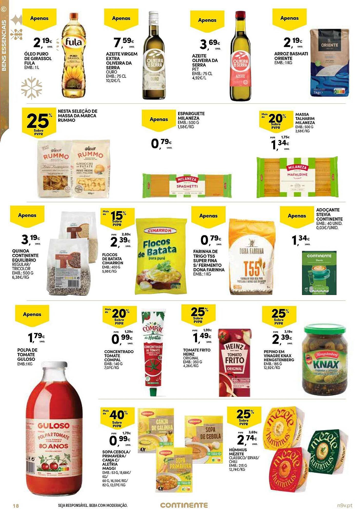 Folheto Continente (2025-12-26 - 2025-12-31) | 18
