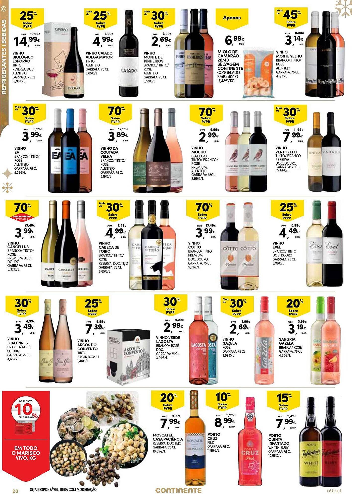 Folheto Continente (2025-12-26 - 2025-12-31) | 20