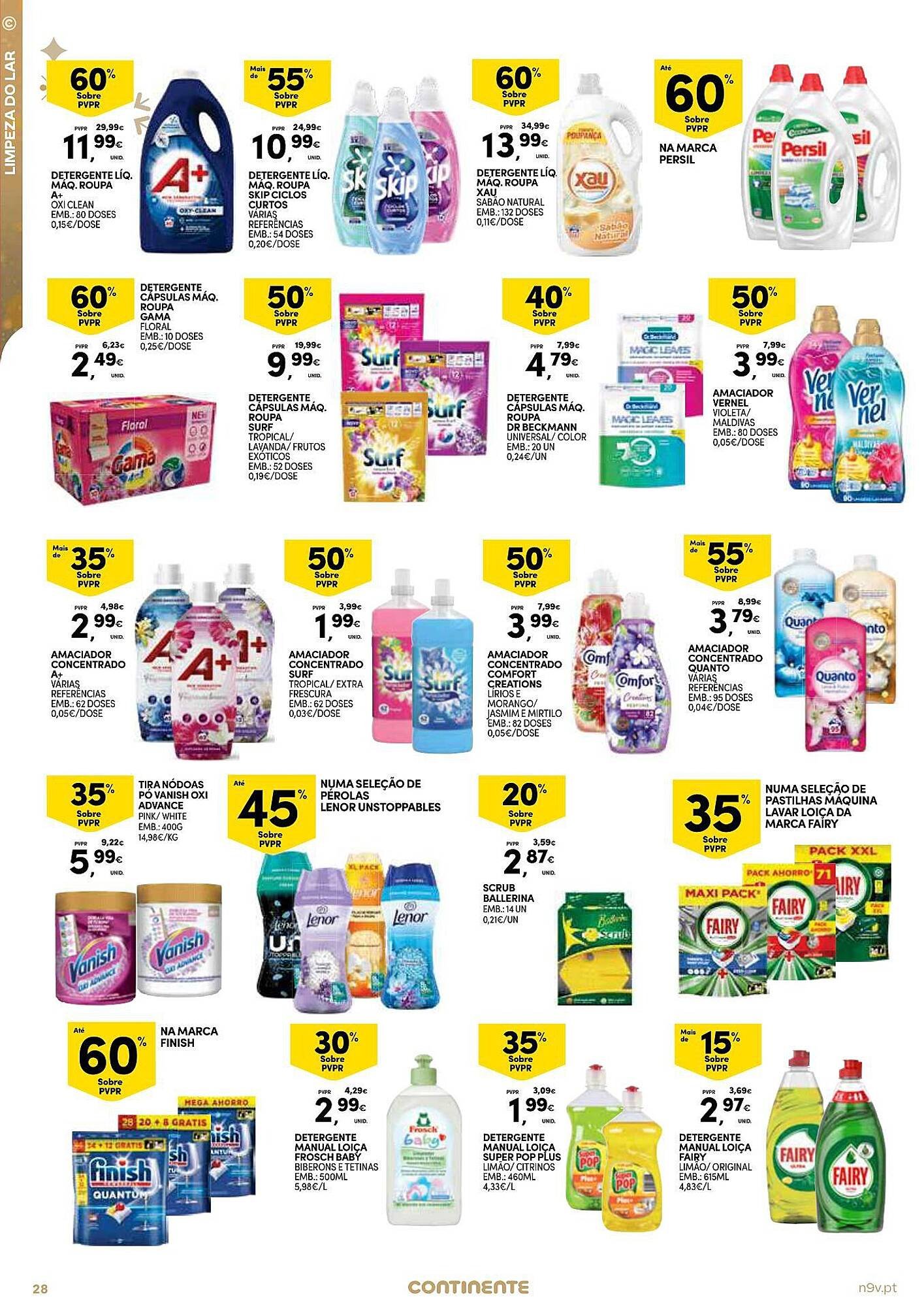 Folheto Continente (2025-12-26 - 2025-12-31) | 28
