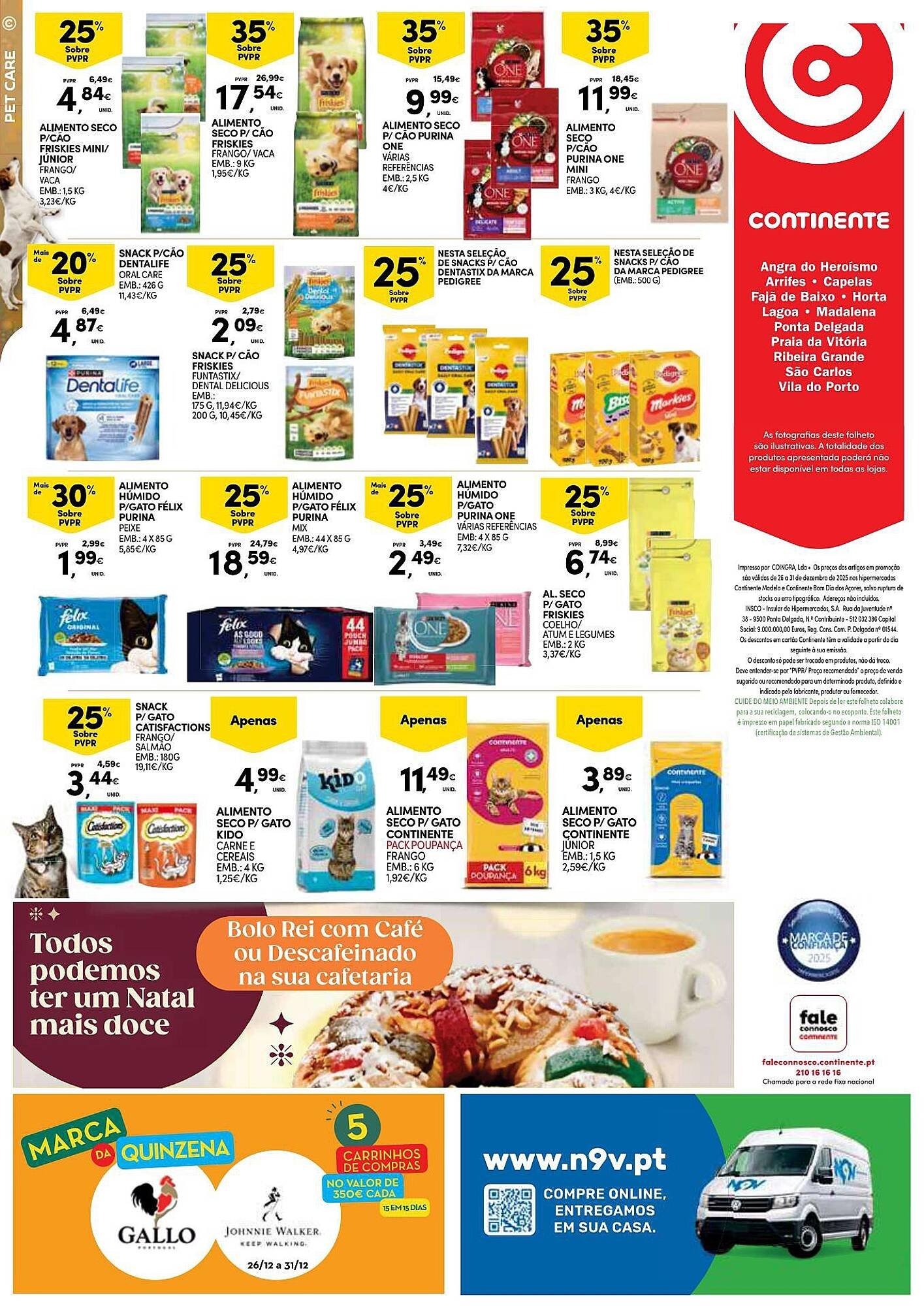 Folheto Continente (2025-12-26 - 2025-12-31) | 32