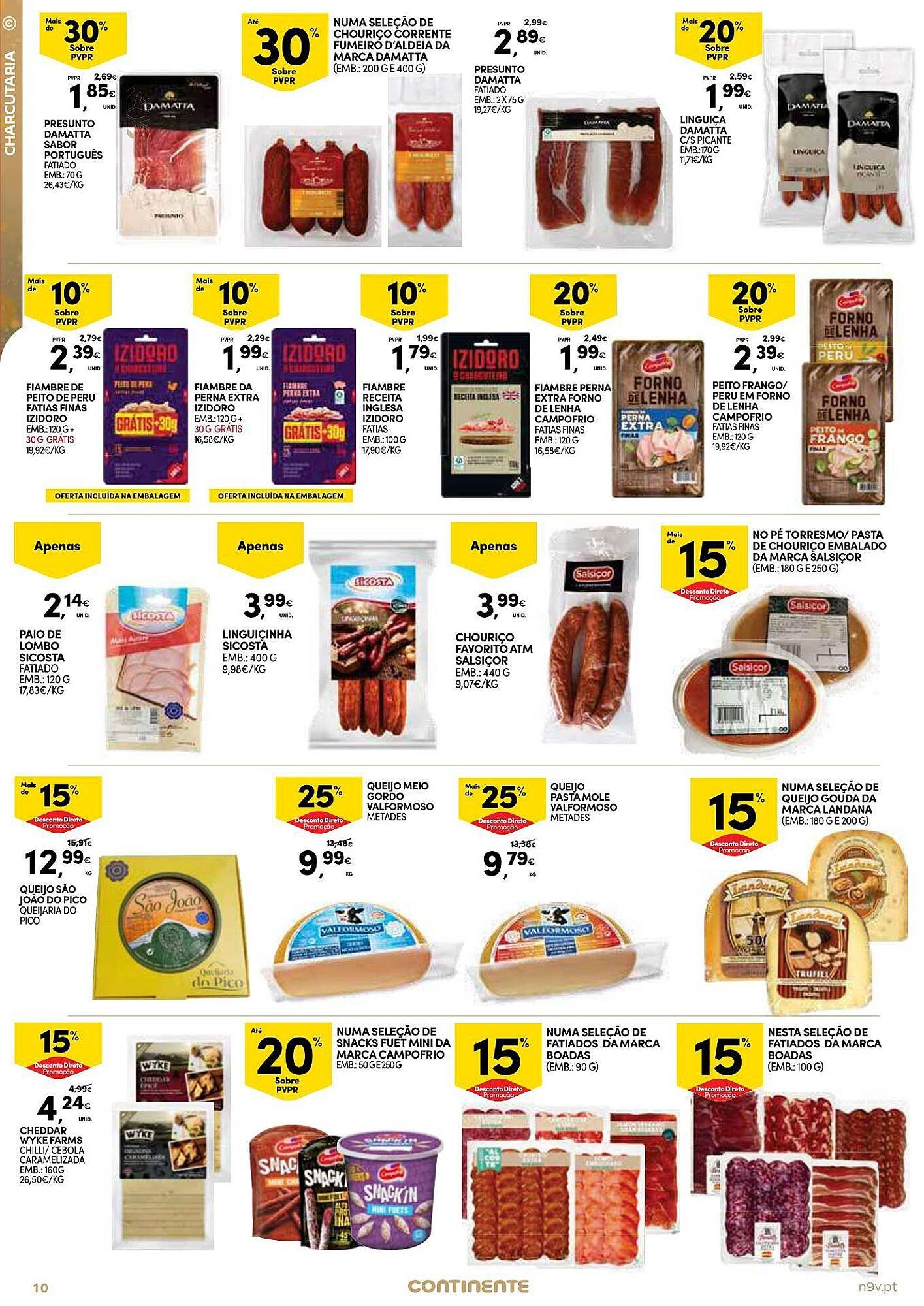 Folheto Continente (2025-12-26 - 2025-12-31) | 10