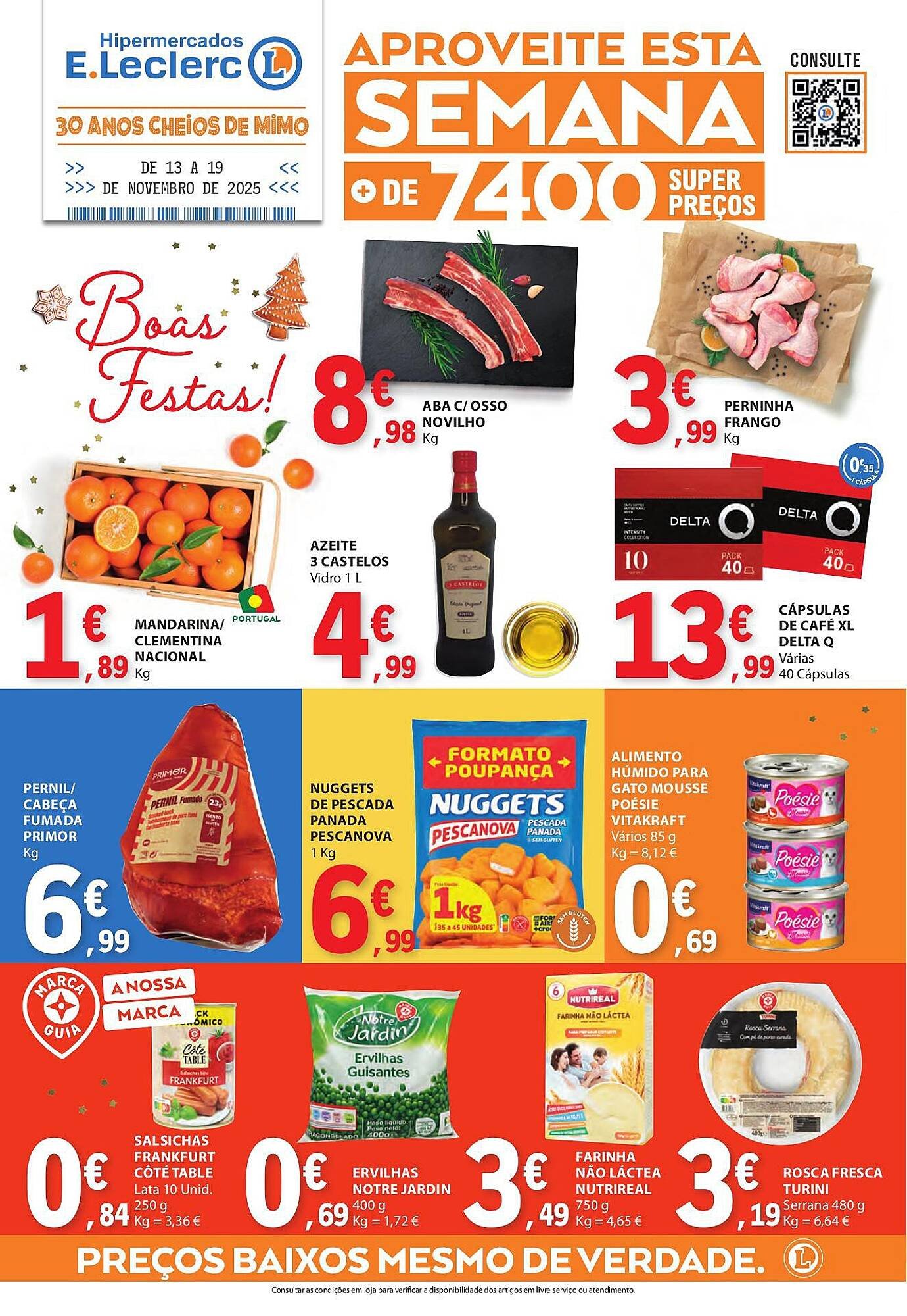 Folheto E.Leclerc (2025-11-13 - 2025-11-19) | 1