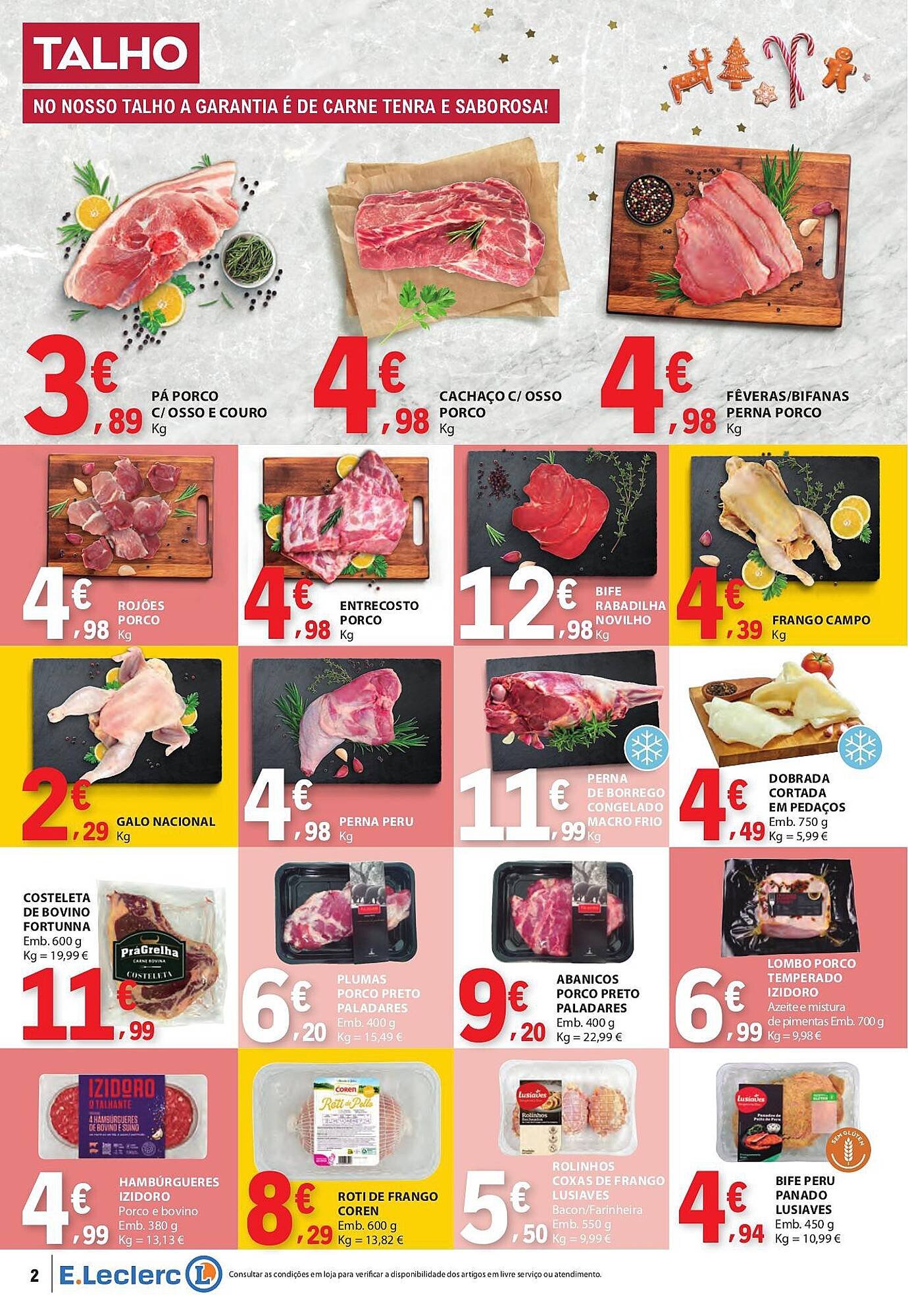 Folheto E.Leclerc (2025-11-13 - 2025-11-19) | 2