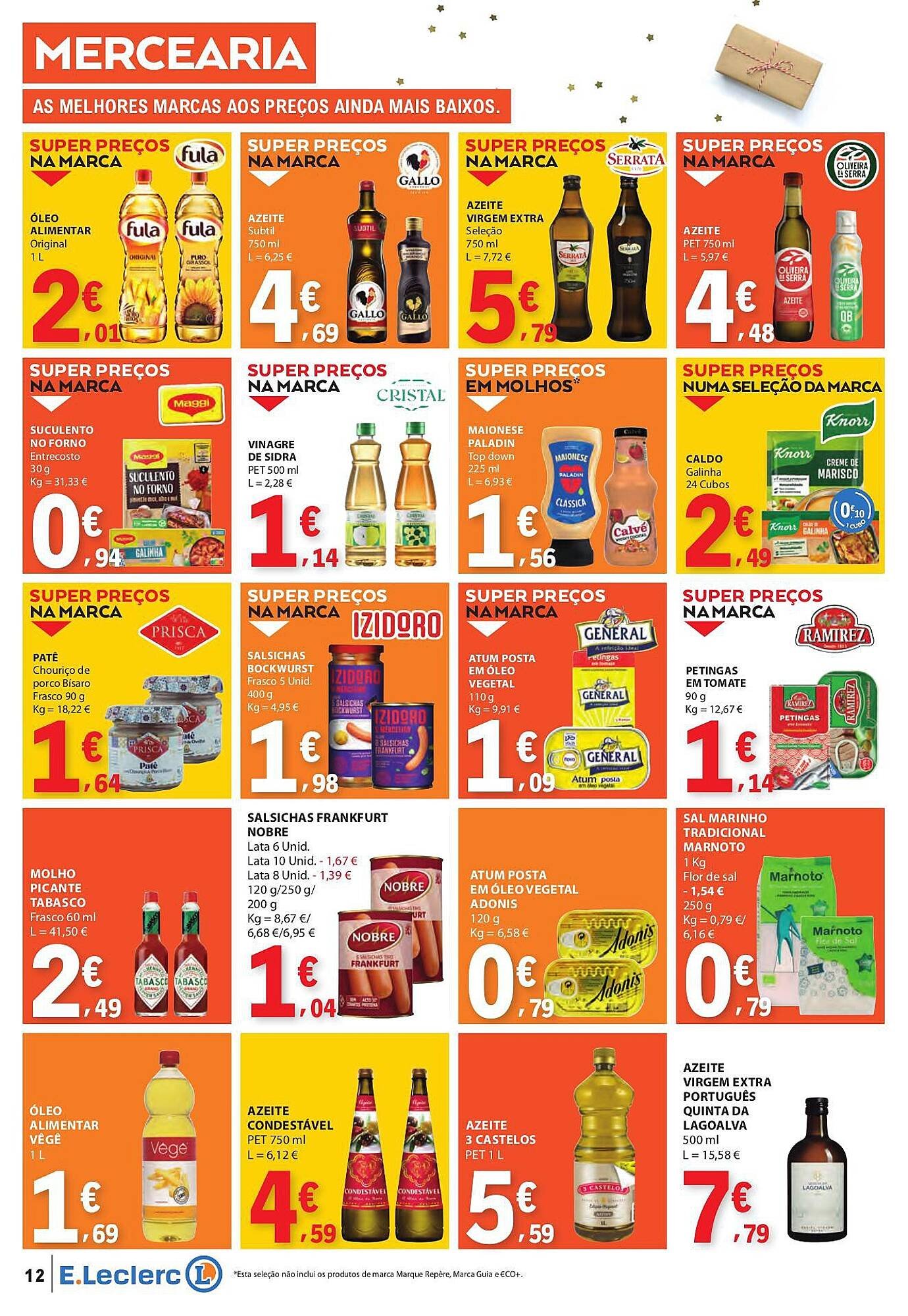 Folheto E.Leclerc (2025-11-13 - 2025-11-19) | 12