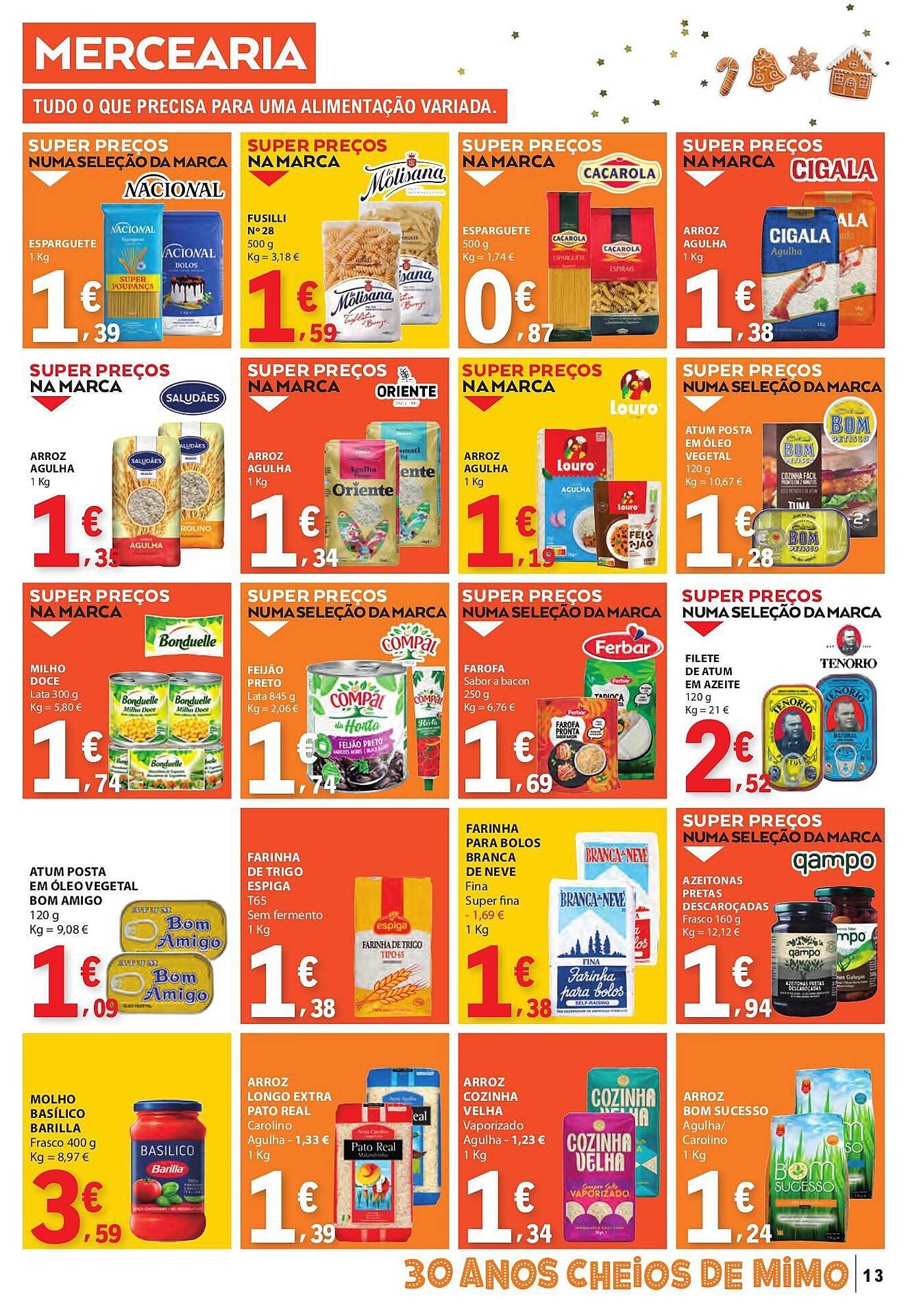 Folheto E.Leclerc (2025-11-13 - 2025-11-19) | 13