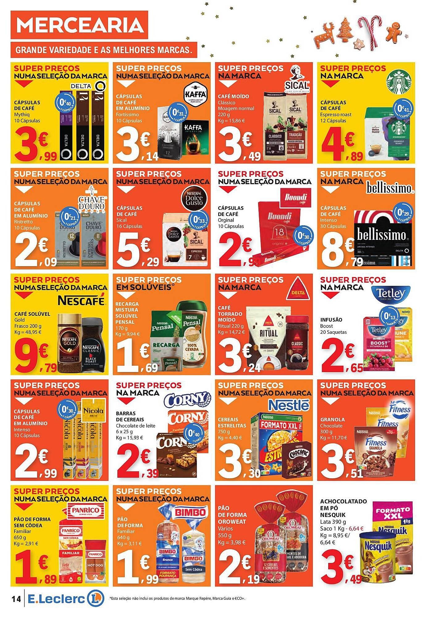 Folheto E.Leclerc (2025-11-13 - 2025-11-19) | 14