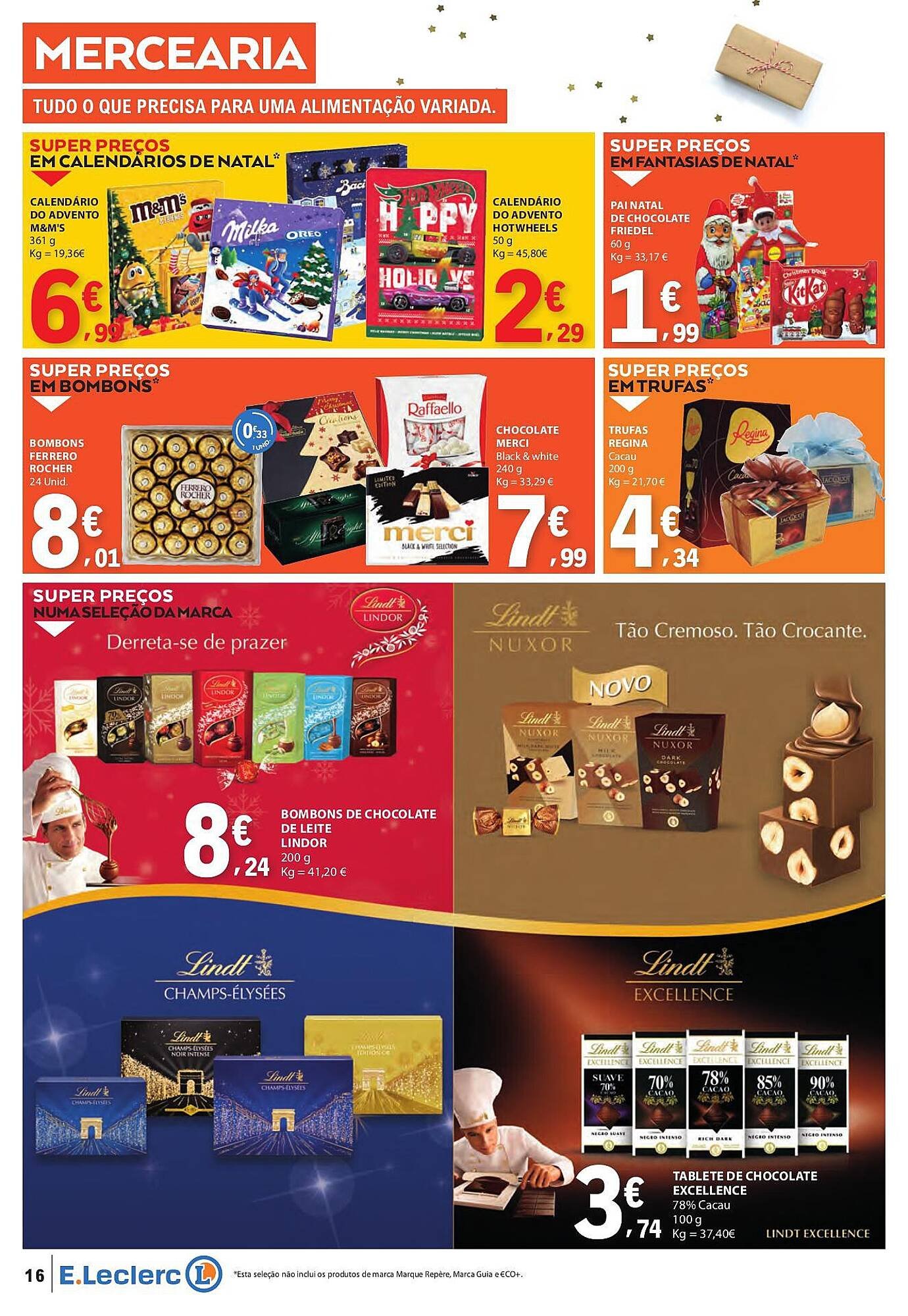 Folheto E.Leclerc (2025-11-13 - 2025-11-19) | 16