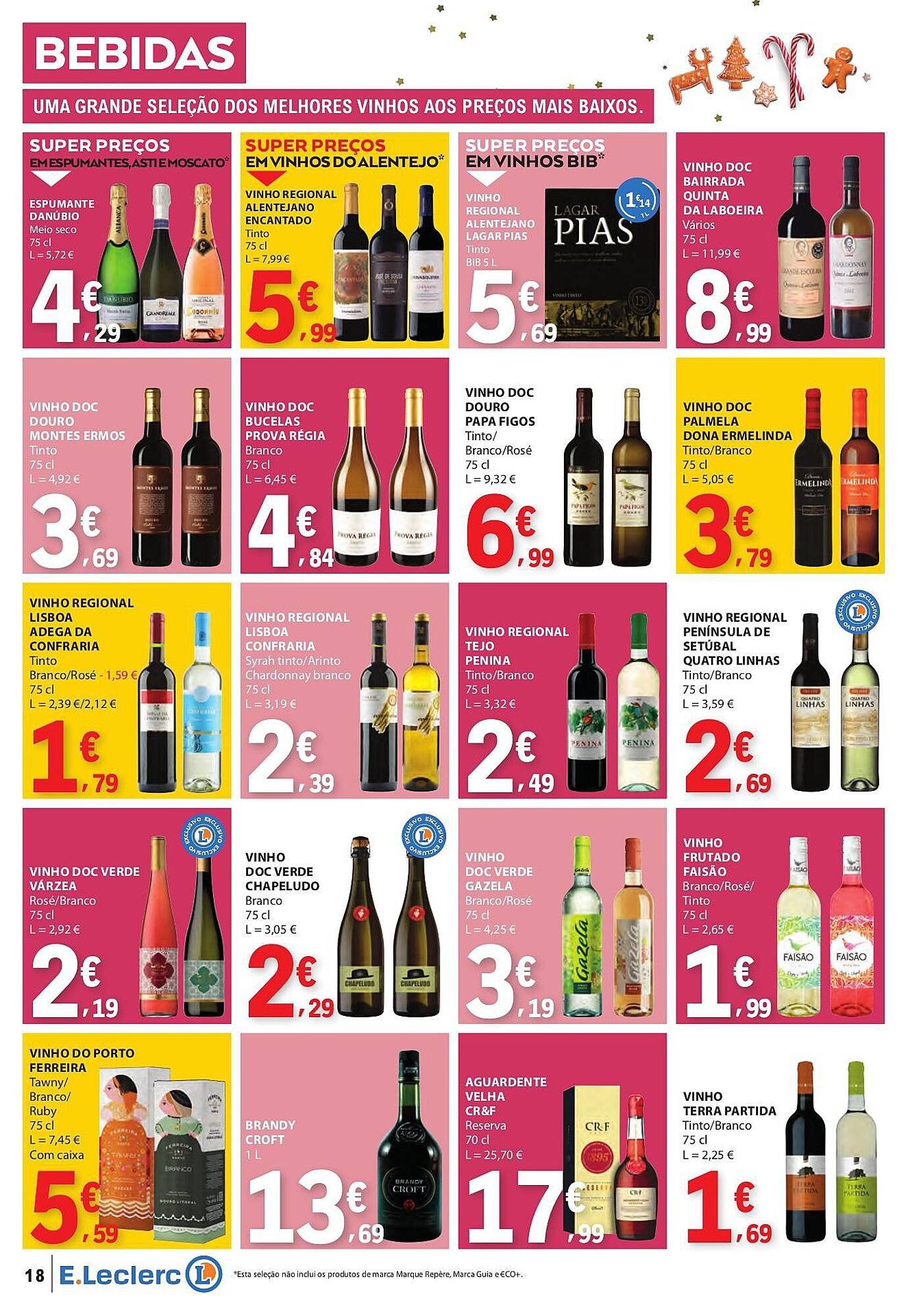 Folheto E.Leclerc (2025-11-13 - 2025-11-19) | 18