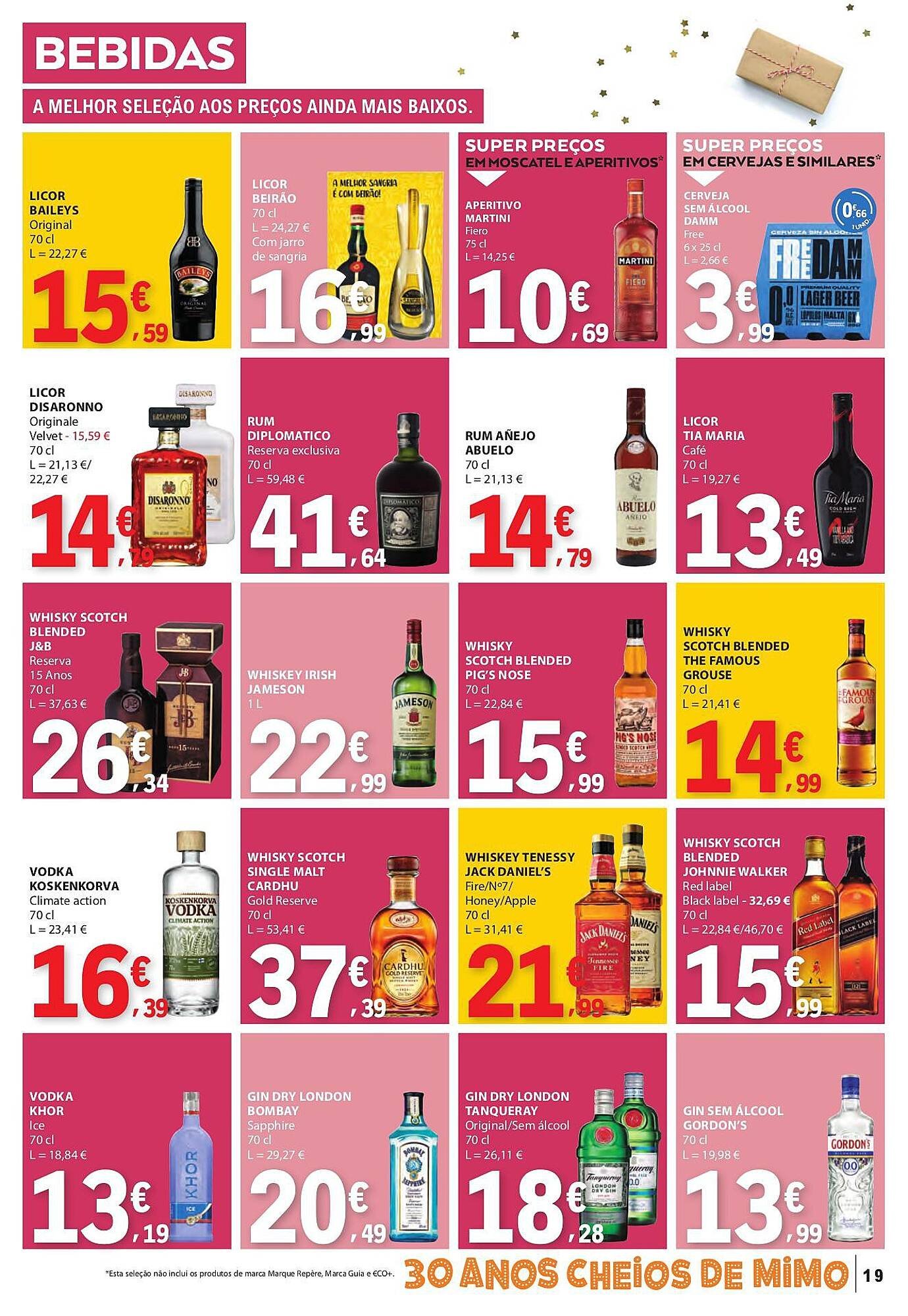 Folheto E.Leclerc (2025-11-13 - 2025-11-19) | 19