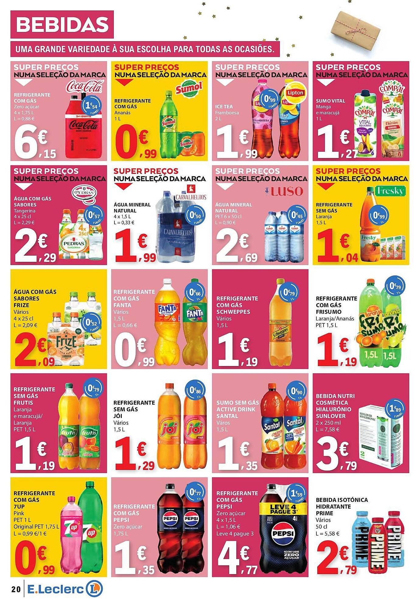 Folheto E.Leclerc (2025-11-13 - 2025-11-19) | 20