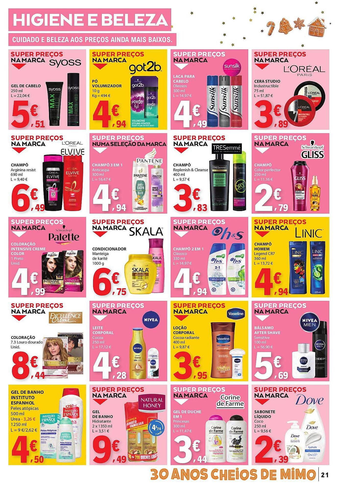 Folheto E.Leclerc (2025-11-13 - 2025-11-19) | 21