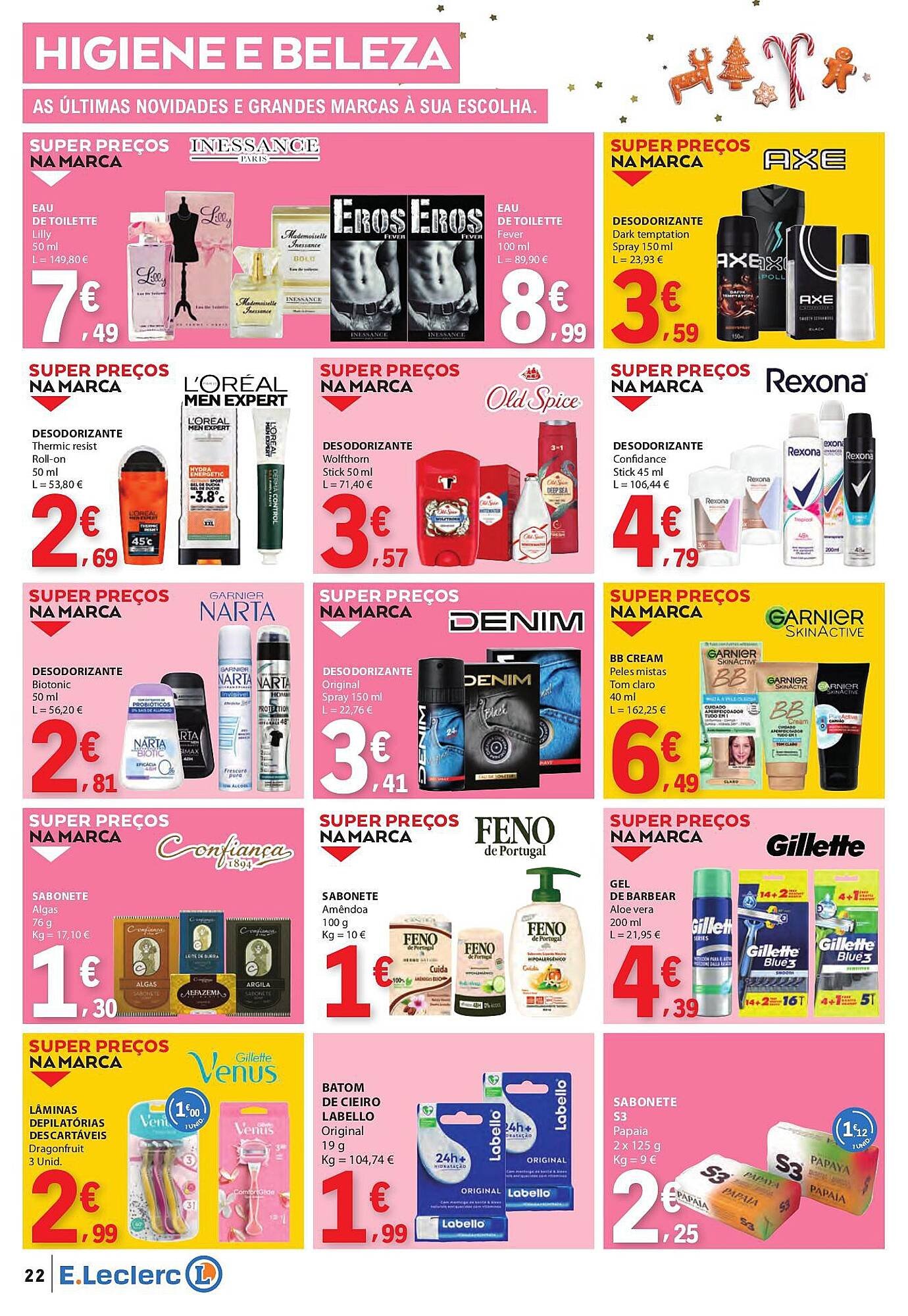 Folheto E.Leclerc (2025-11-13 - 2025-11-19) | 22