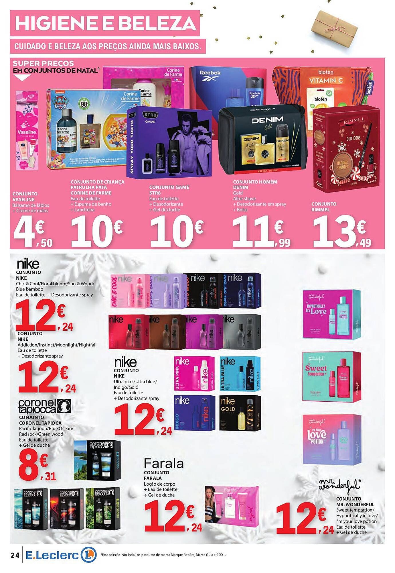 Folheto E.Leclerc (2025-11-13 - 2025-11-19) | 24