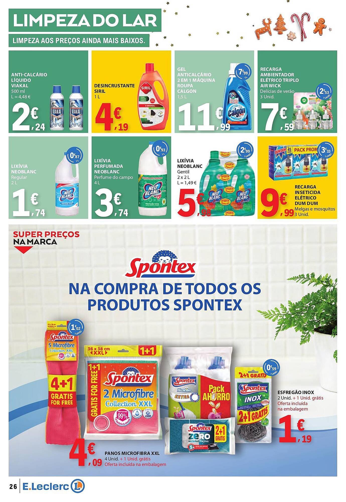 Folheto E.Leclerc (2025-11-13 - 2025-11-19) | 26