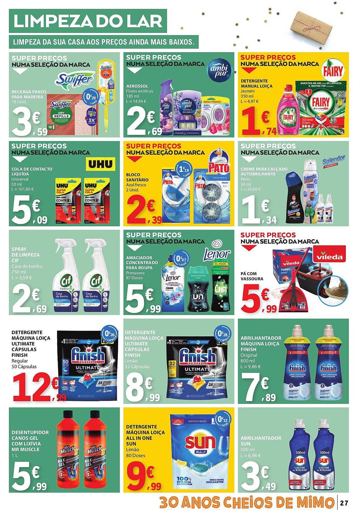 Folheto E.Leclerc (2025-11-13 - 2025-11-19) | 27