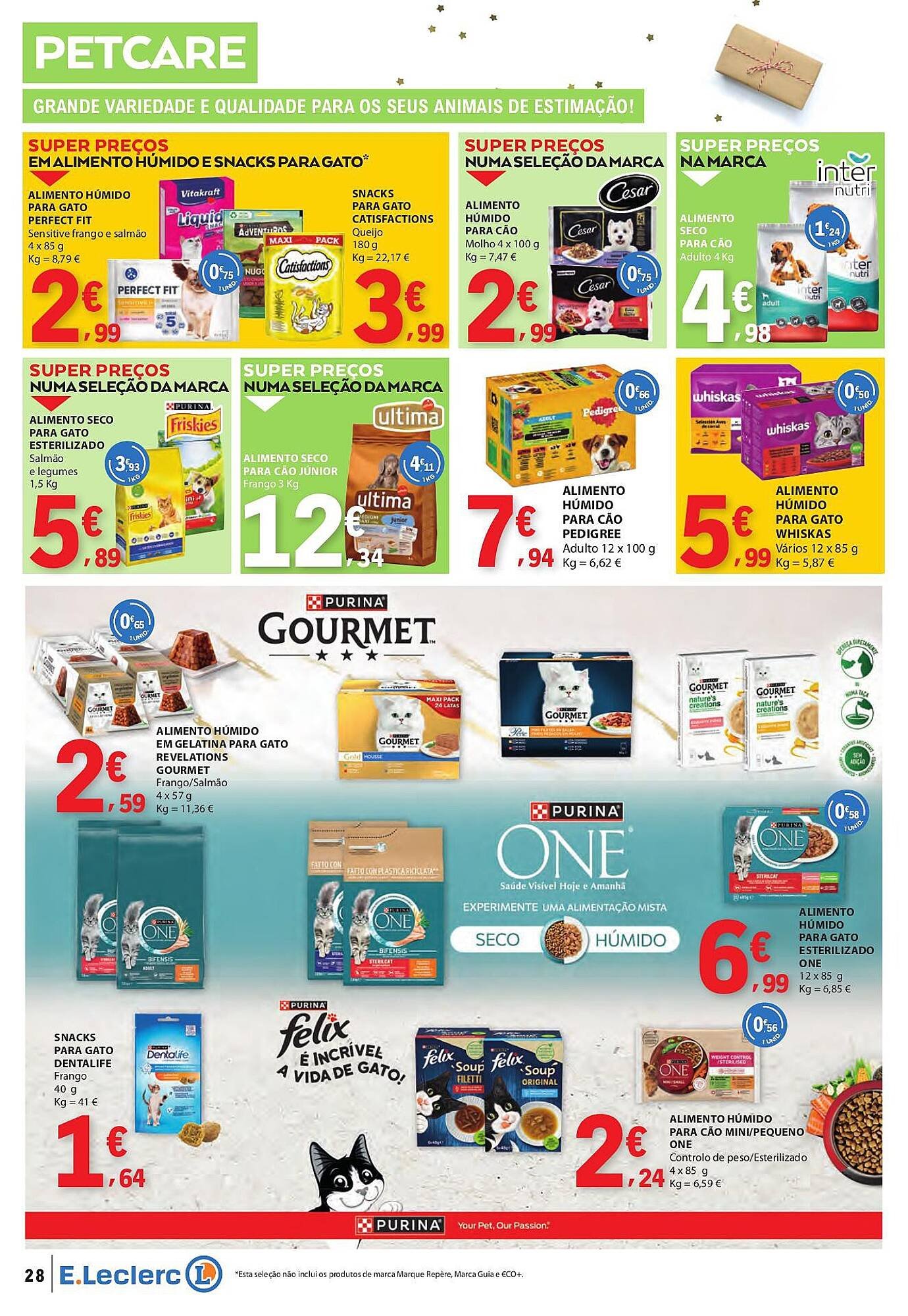 Folheto E.Leclerc (2025-11-13 - 2025-11-19) | 28