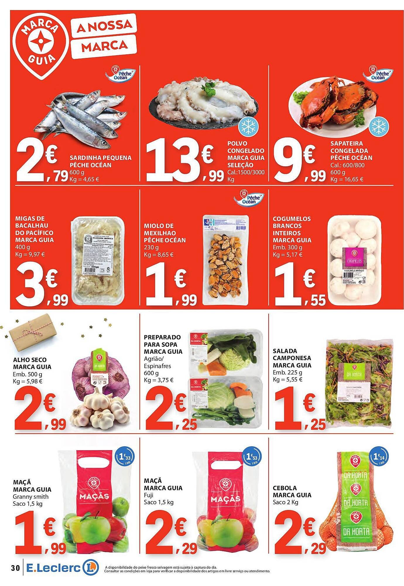 Folheto E.Leclerc (2025-11-13 - 2025-11-19) | 30