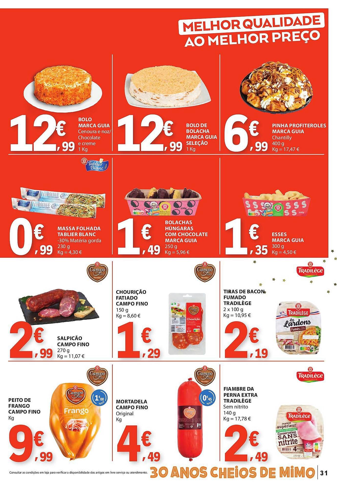 Folheto E.Leclerc (2025-11-13 - 2025-11-19) | 31