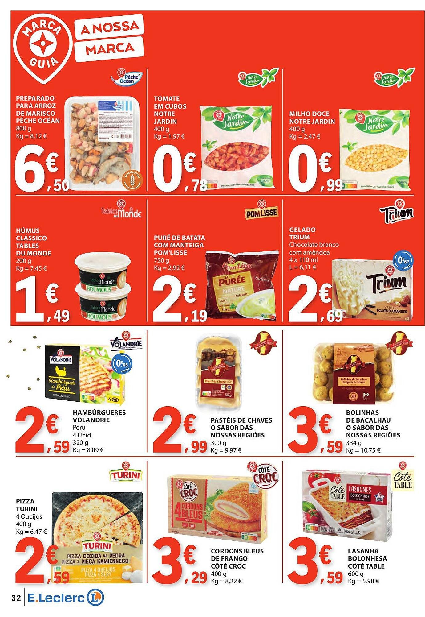 Folheto E.Leclerc (2025-11-13 - 2025-11-19) | 32