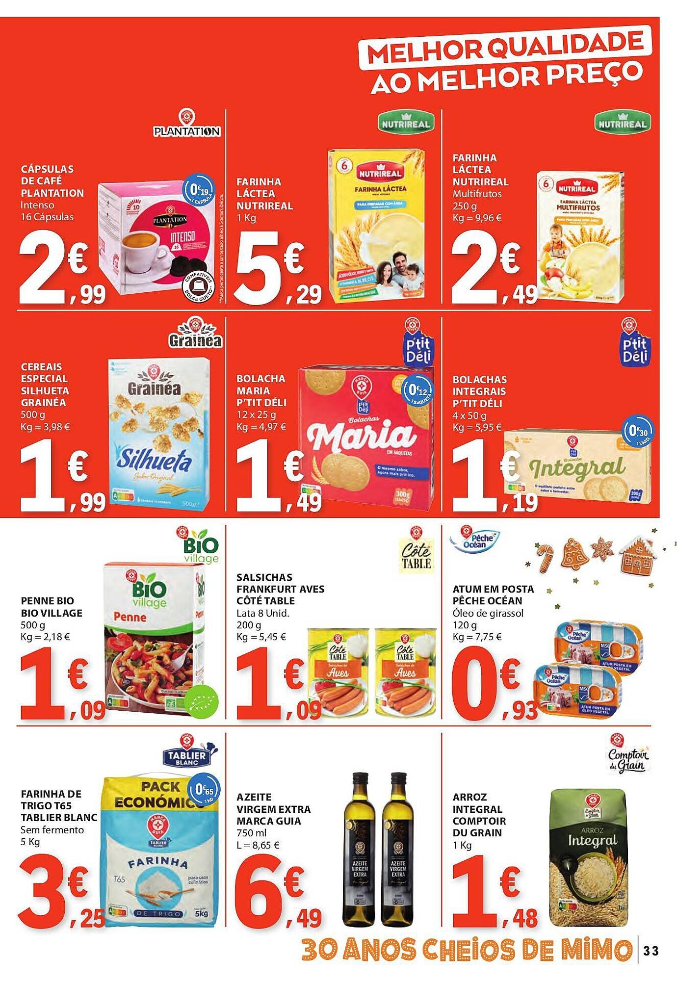 Folheto E.Leclerc (2025-11-13 - 2025-11-19) | 33