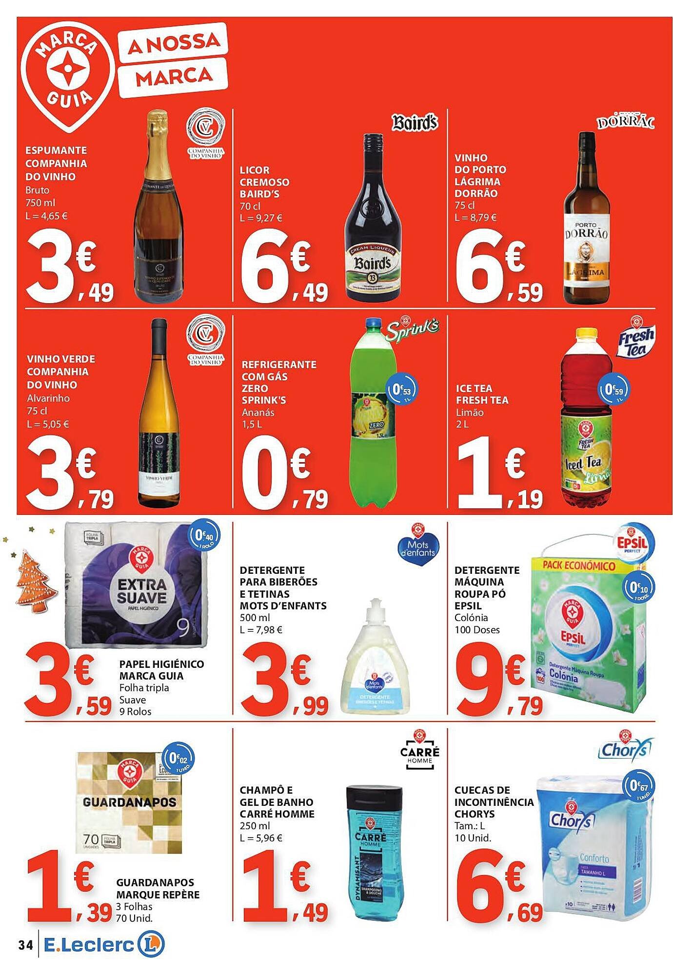 Folheto E.Leclerc (2025-11-13 - 2025-11-19) | 34