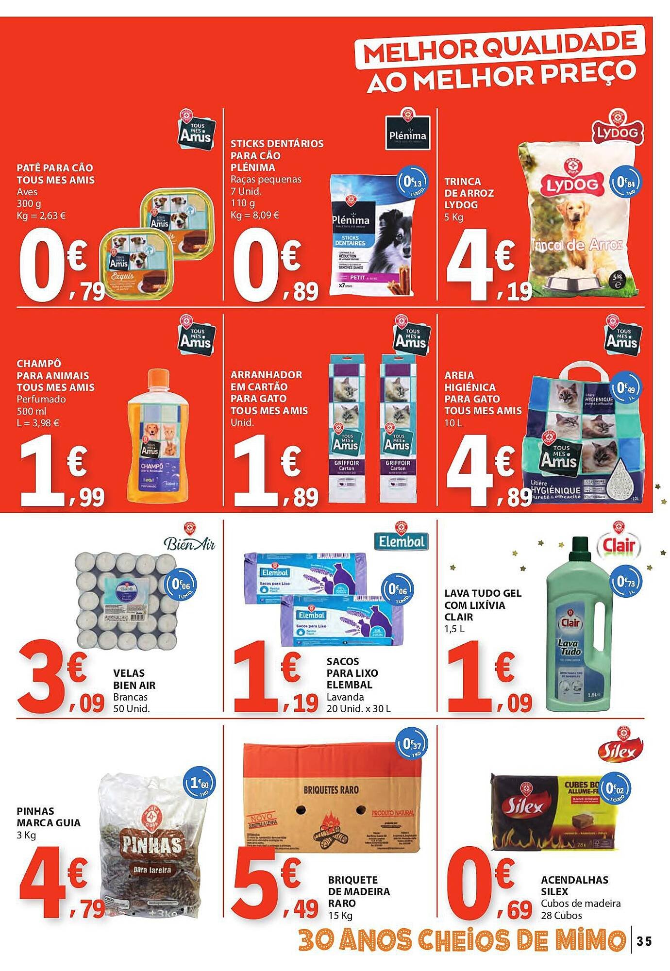 Folheto E.Leclerc (2025-11-13 - 2025-11-19) | 35