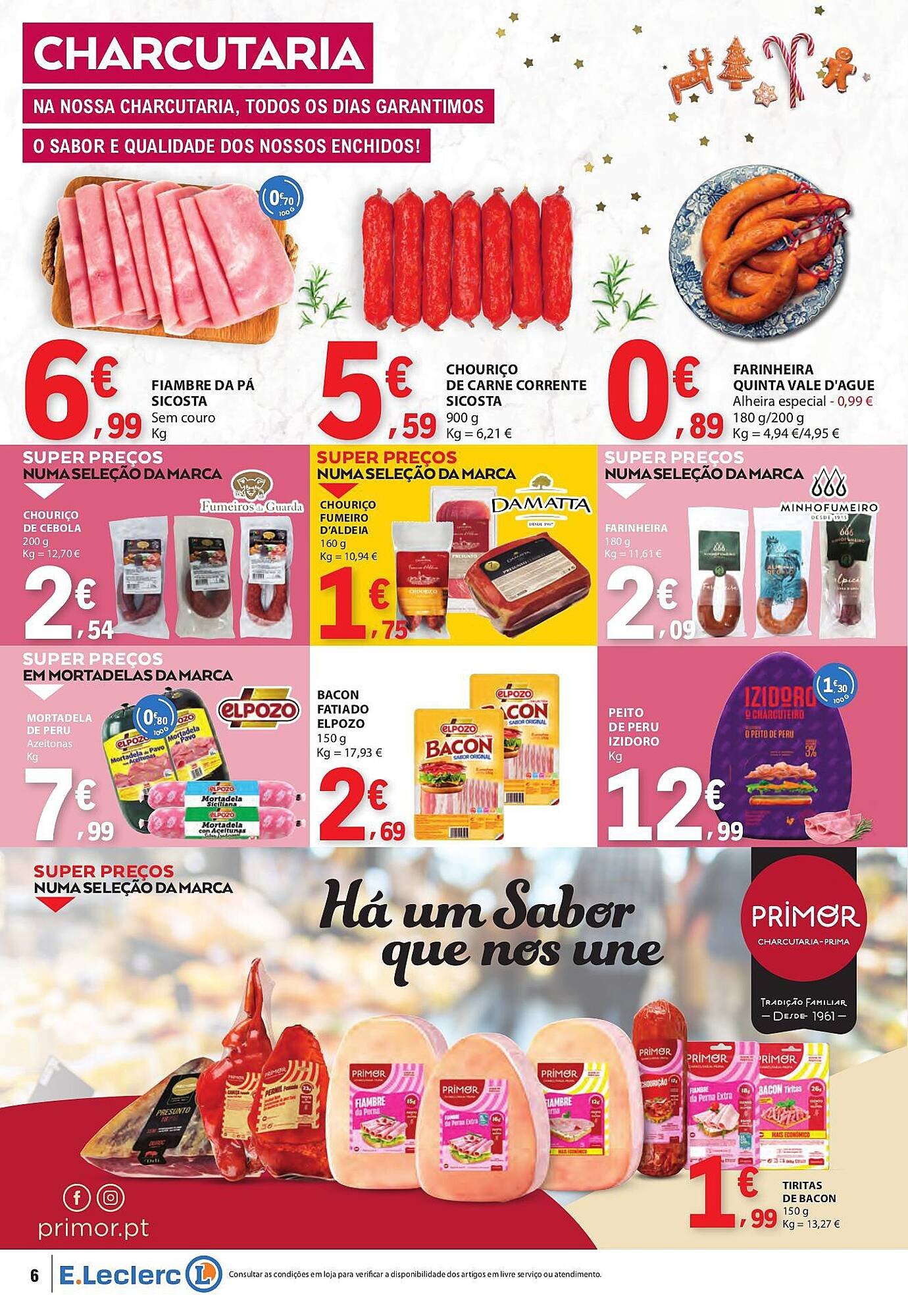 Folheto E.Leclerc (2025-11-13 - 2025-11-19) | 6