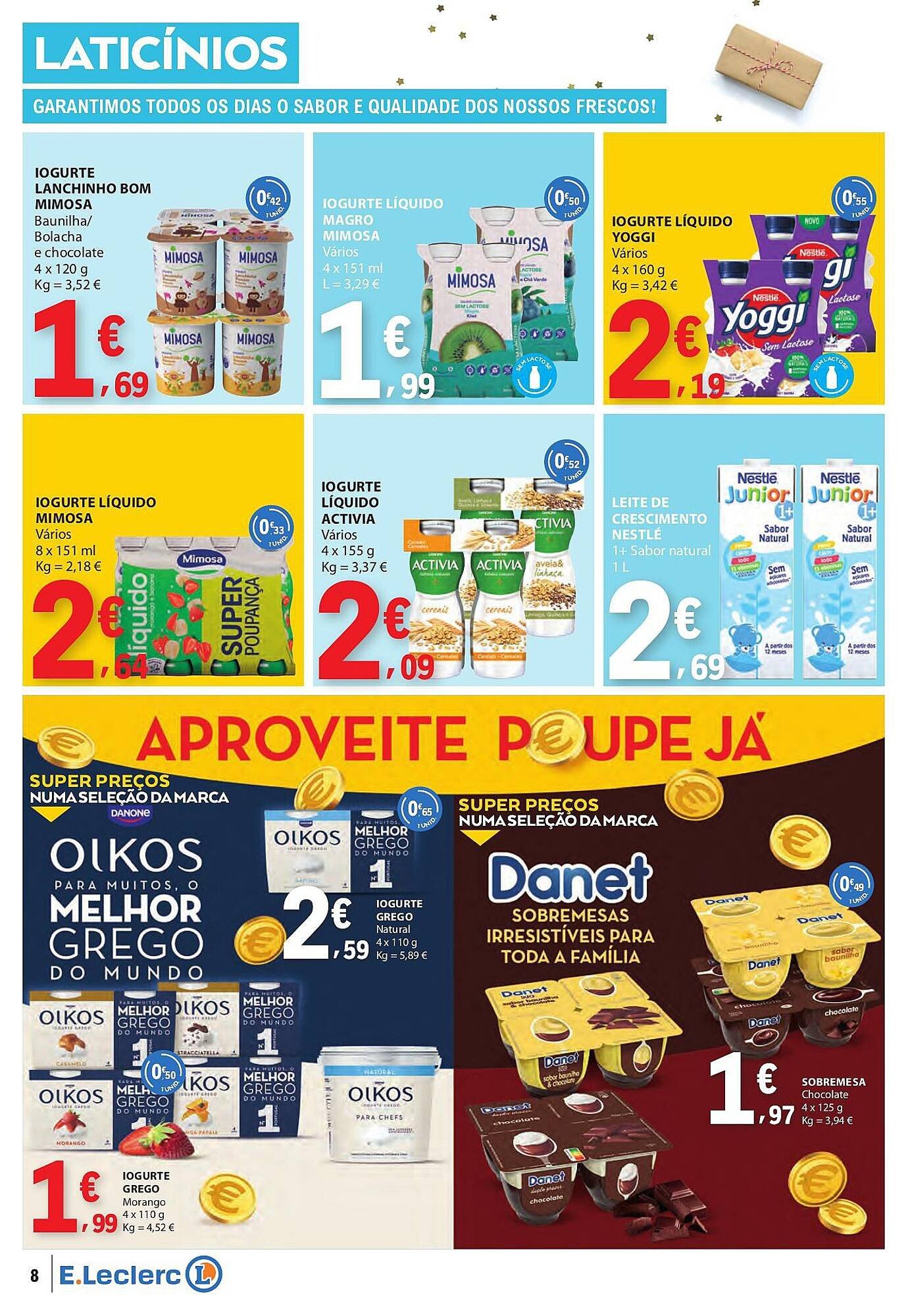 Folheto E.Leclerc (2025-11-13 - 2025-11-19) | 8