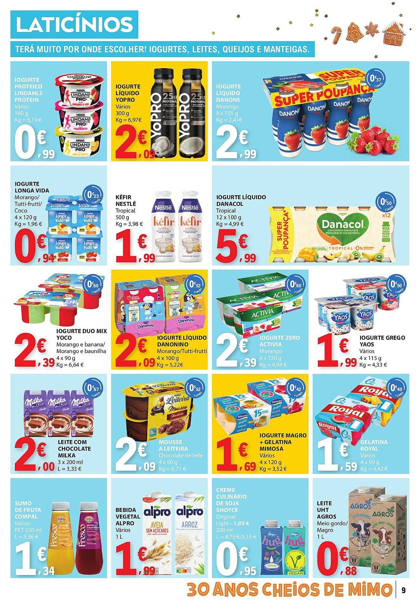 Folheto E.Leclerc (2025-11-13 - 2025-11-19) | 9