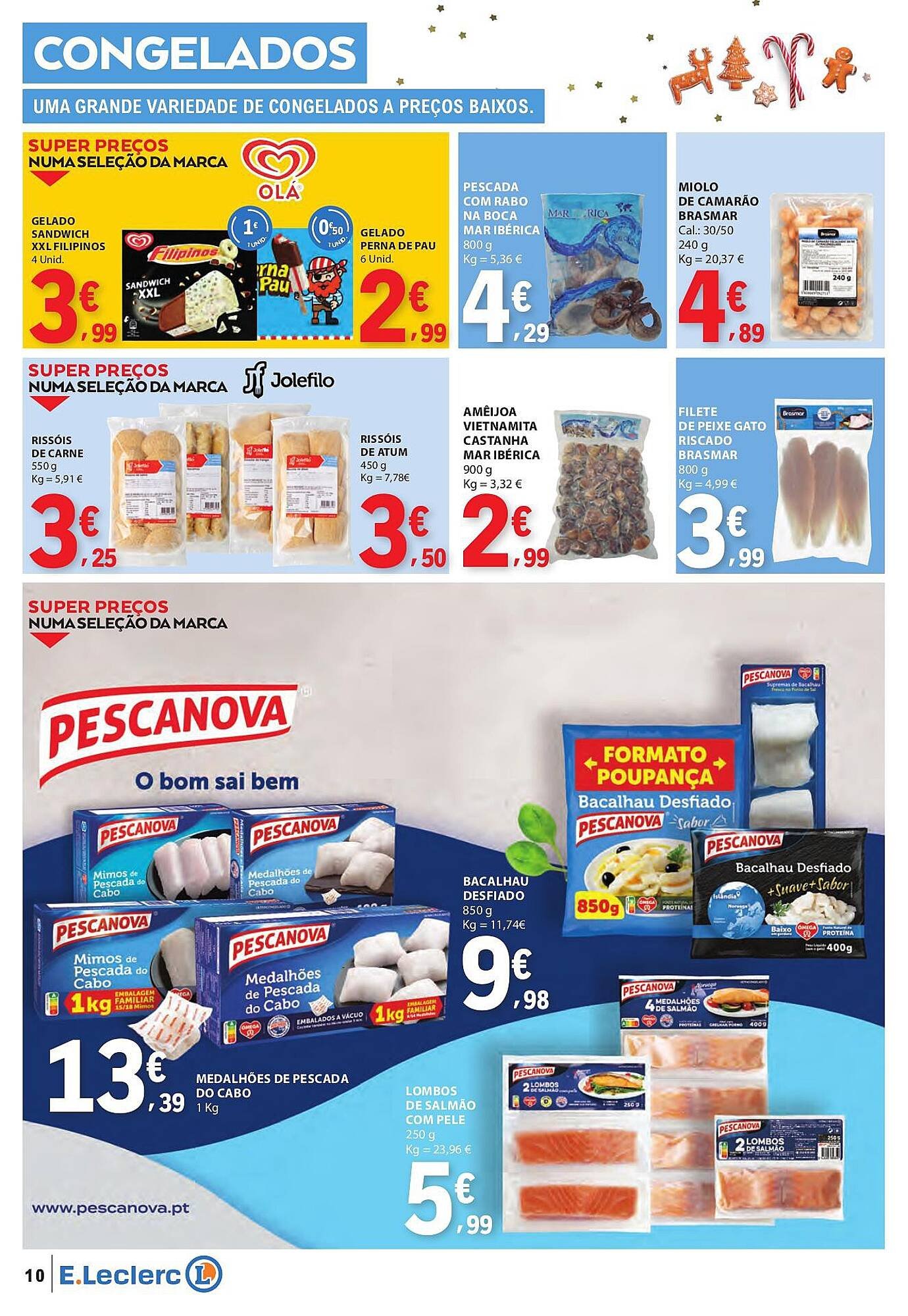 Folheto E.Leclerc (2025-11-13 - 2025-11-19) | 10