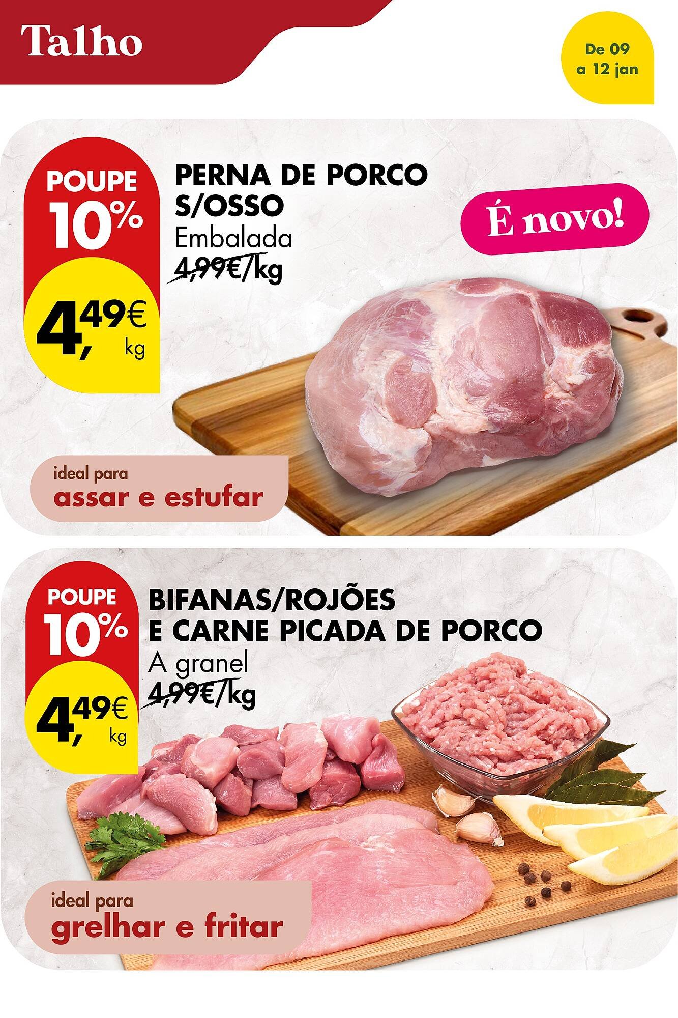 Folheto Pingo Doce (2026-01-09 - 2026-01-12) | 8