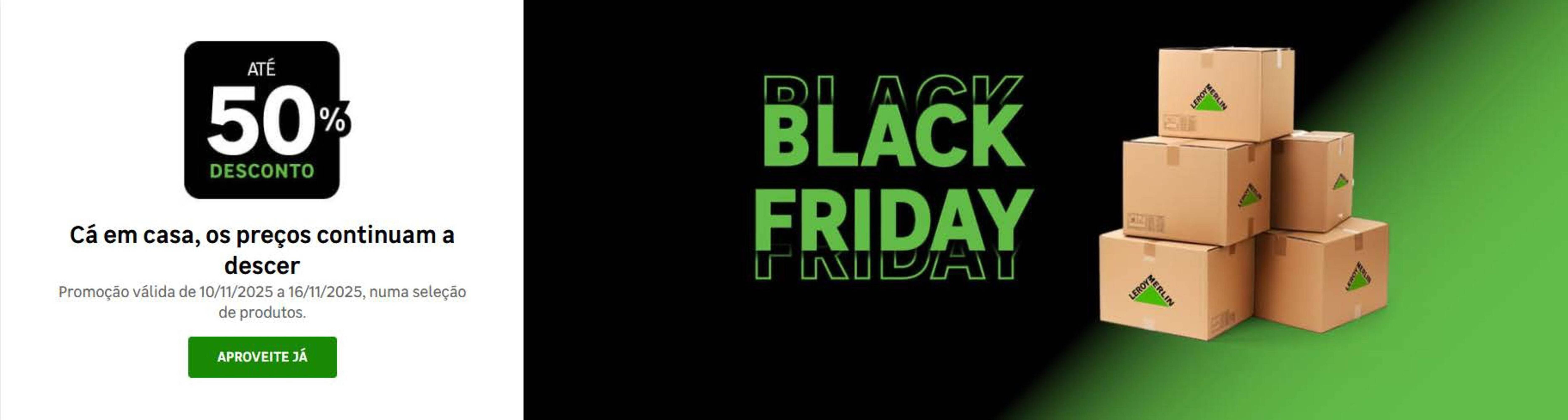 Folheto Leroy Merlin (2025-11-12 - 2025-11-16) | 1