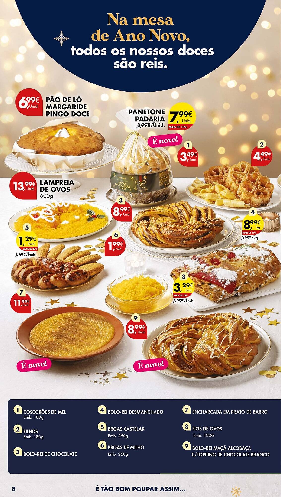 Folheto Pingo Doce (2025-12-27 - 2026-01-02) | 10