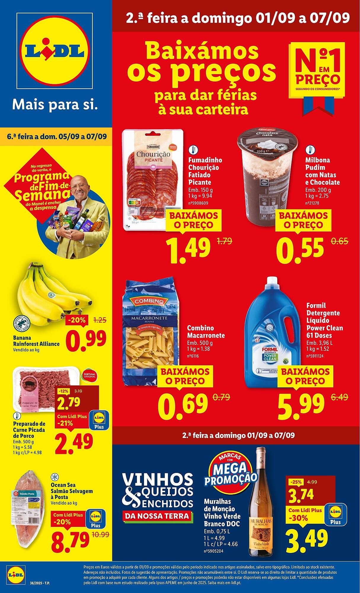 Folheto Lidl (2025-09-01 - 2025-09-07) | 1