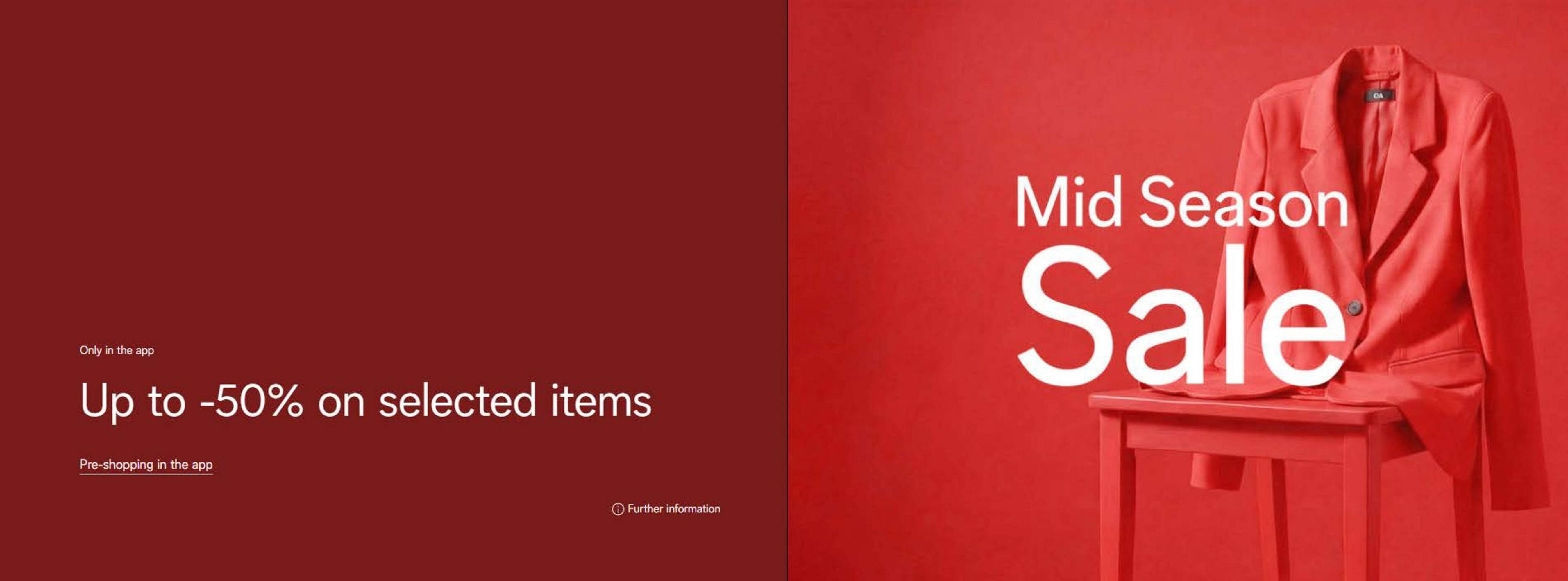 Catálogo C&amp;A (2026-04-07 - 2026-04-08) | 1