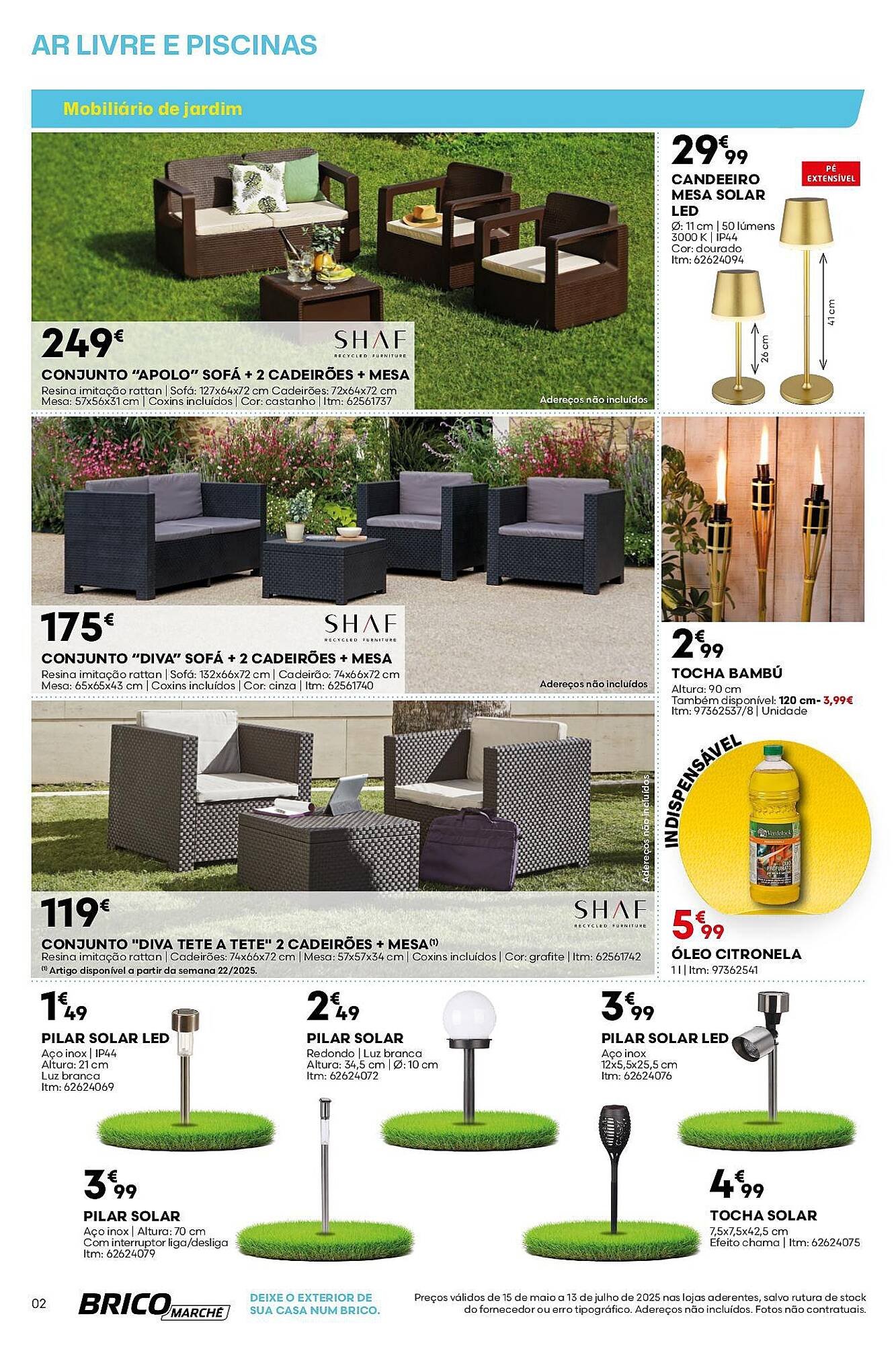 Folheto Bricomarché (2025-07-13 - 2025-12-15) | 2