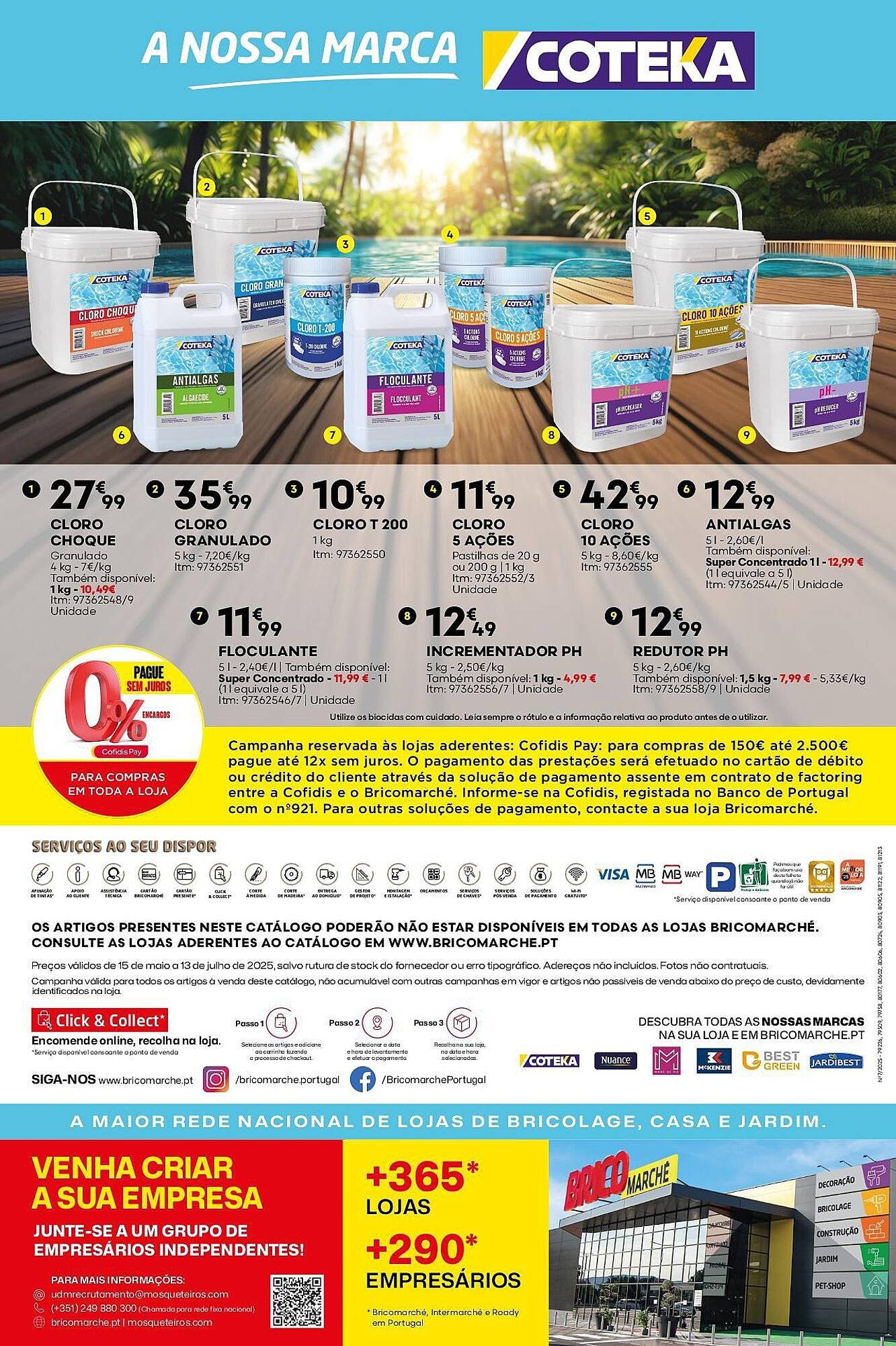 Folheto Bricomarché (2025-07-13 - 2025-12-15) | 12