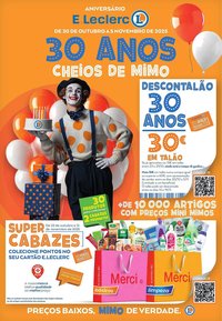 Folheto E.Leclerc (2025-10-30 - 2025-11-05)