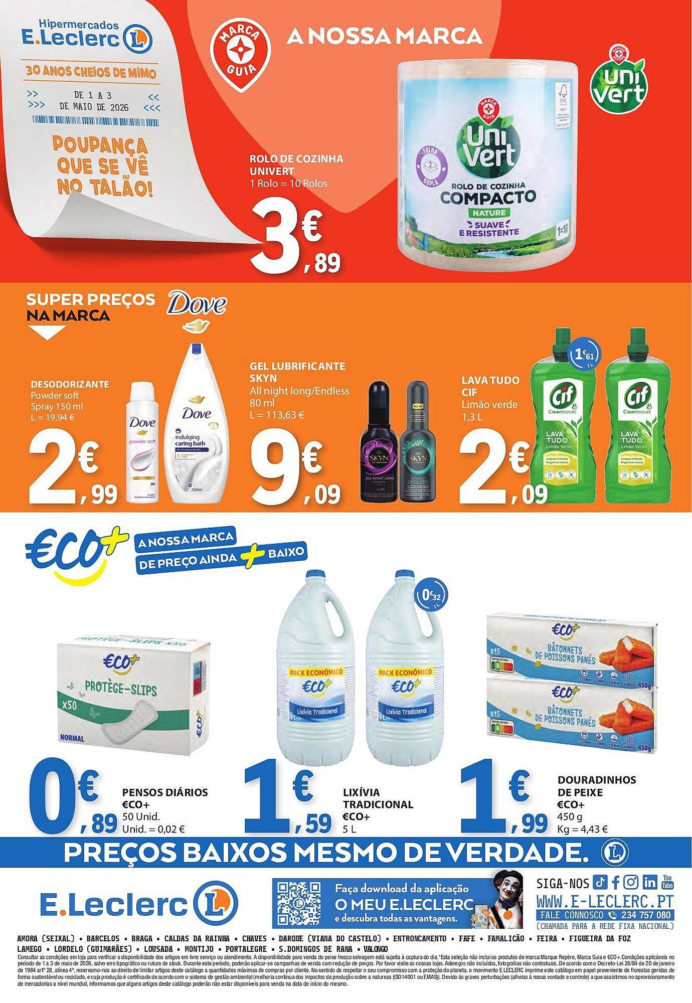 Folheto E.Leclerc (2026-05-01 - 2026-05-03) | 4