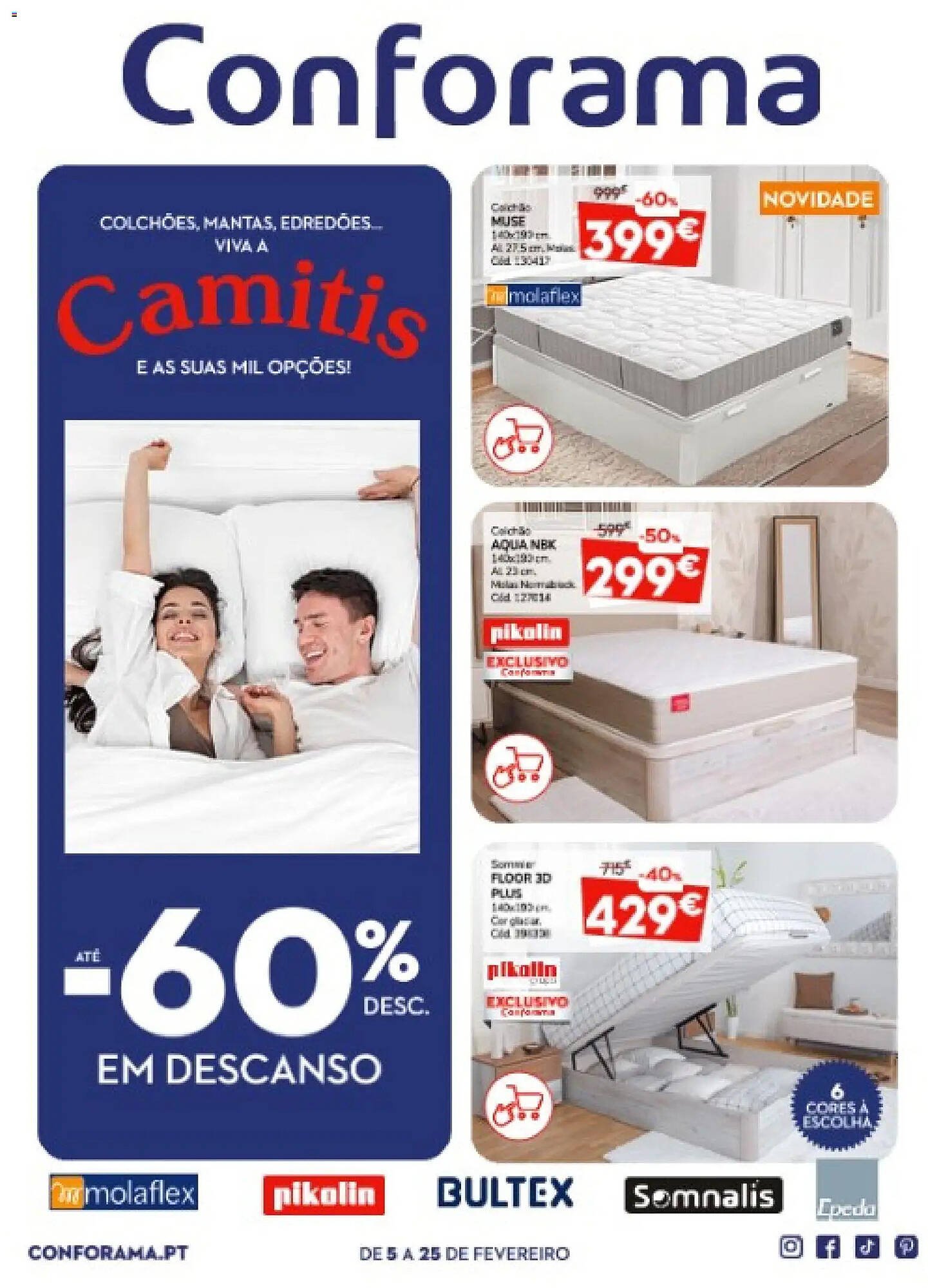 Folheto Conforama (2026-02-05 - 2026-02-26) | 1