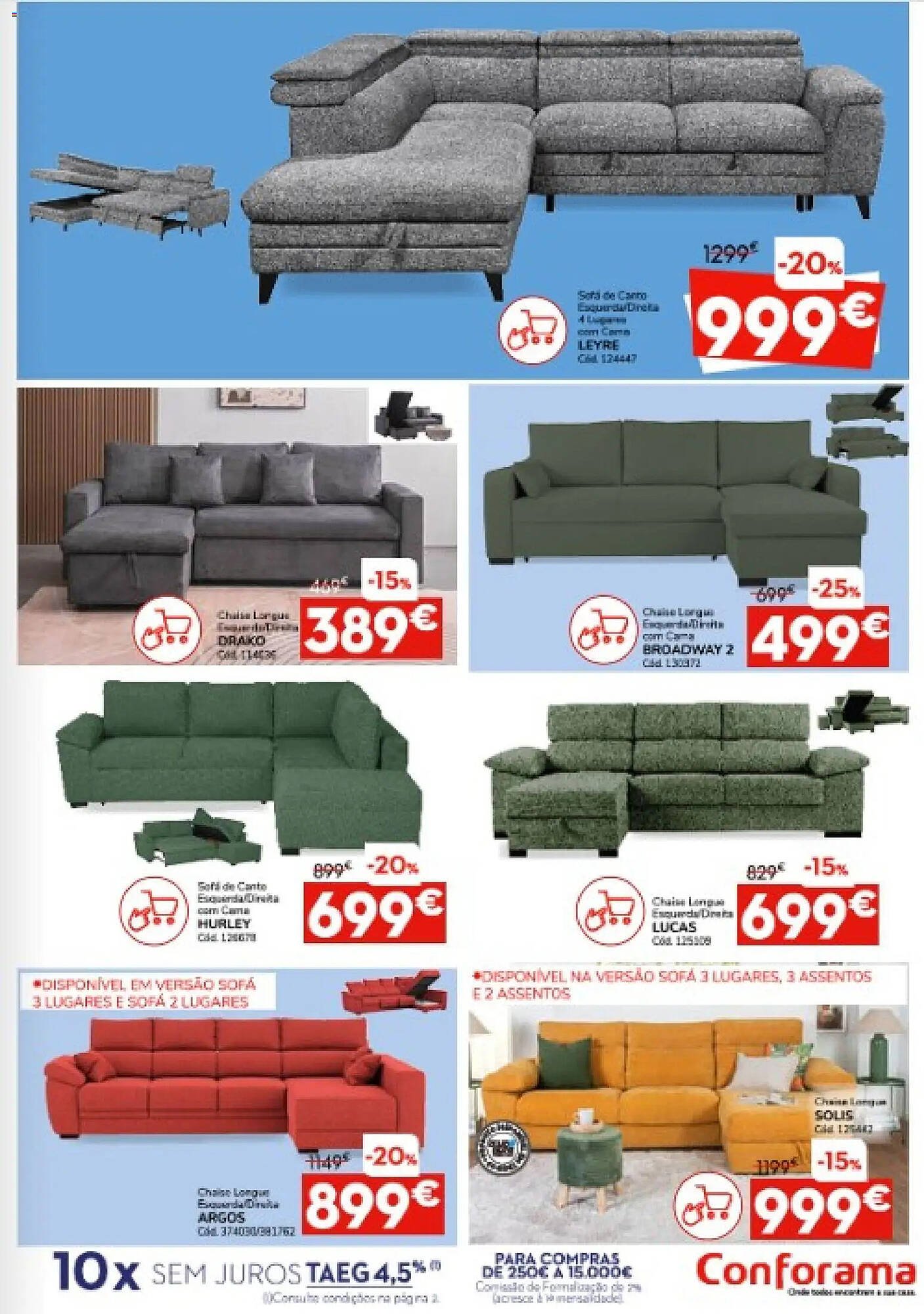 Folheto Conforama (2026-02-05 - 2026-02-26) | 15